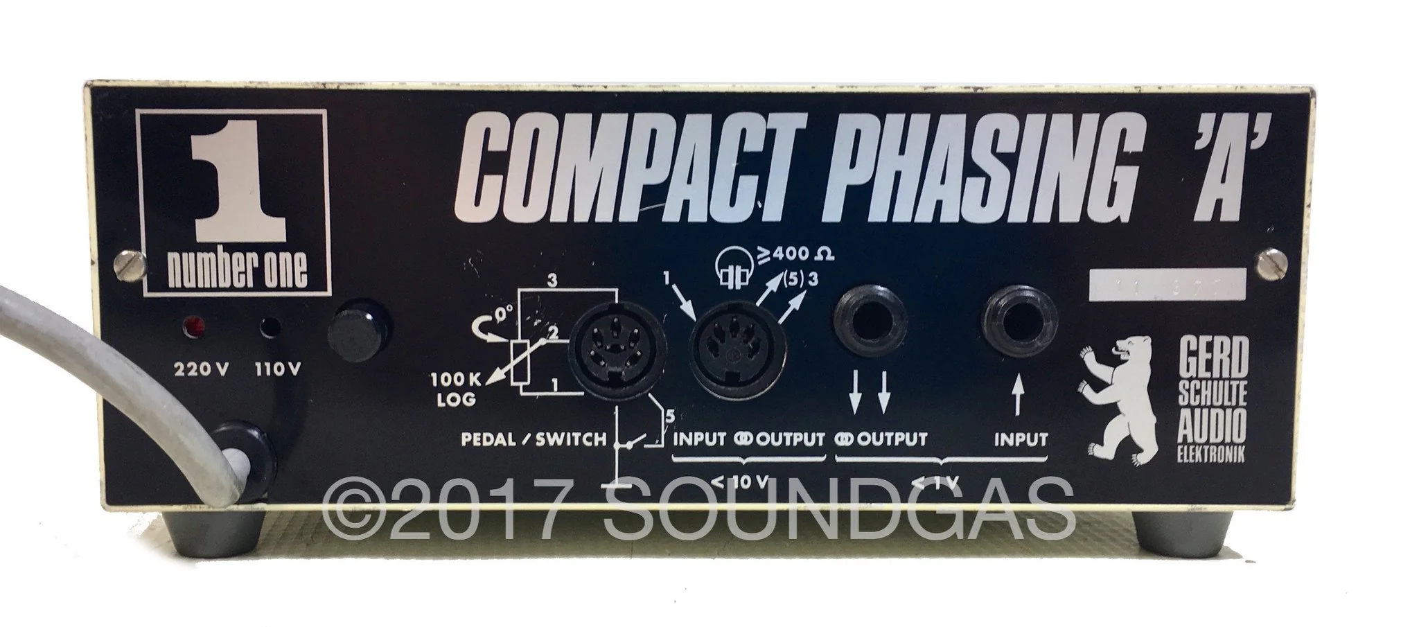 Schulte Compact Phasing 'A' with custom control pedal - Image 5