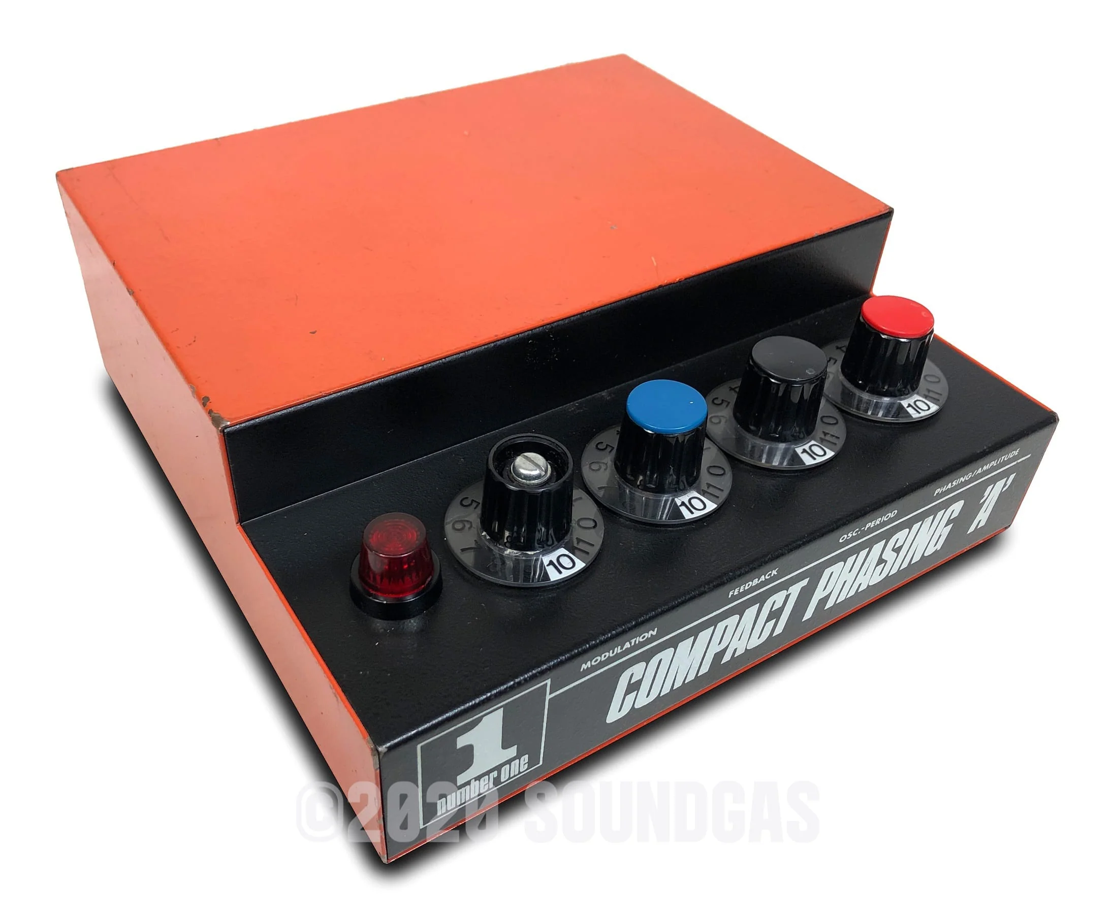 Schulte Compact Phasing 'A' with pedal - Image 5
