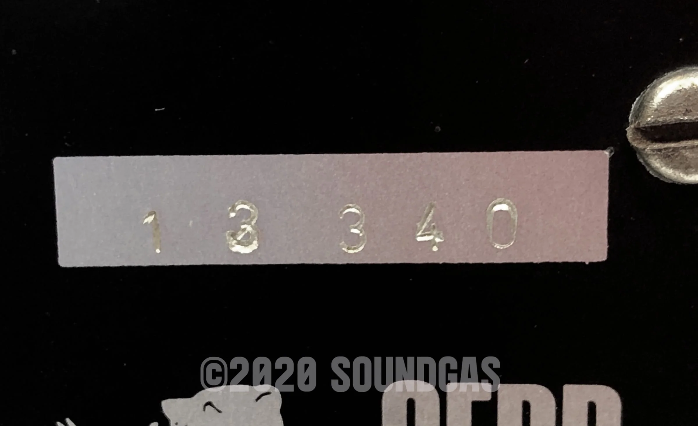 Schulte Compact Phasing 'A' with pedal - Image 7