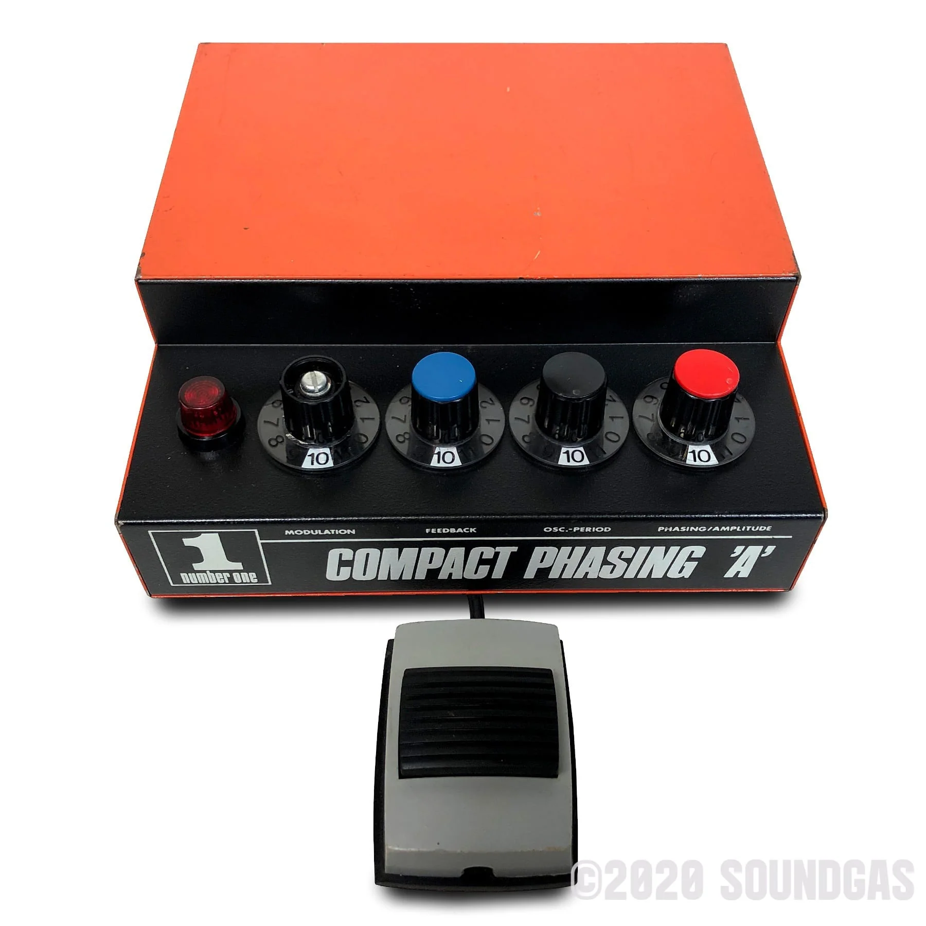 Schulte Compact Phasing 'A' with pedal - Image 9