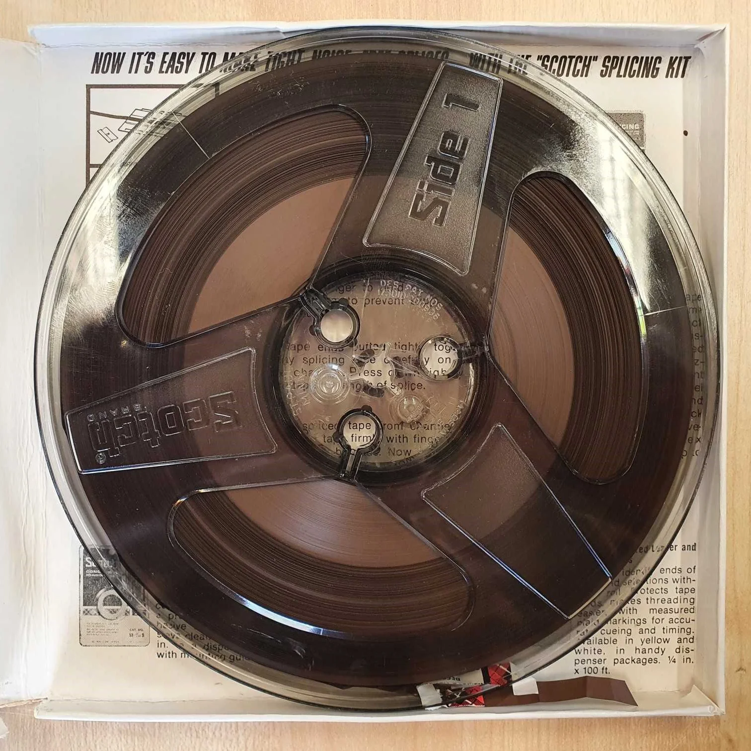 Scotch 3m 156 Tape (Roland RT-1L) 1800' Reel - Image 2