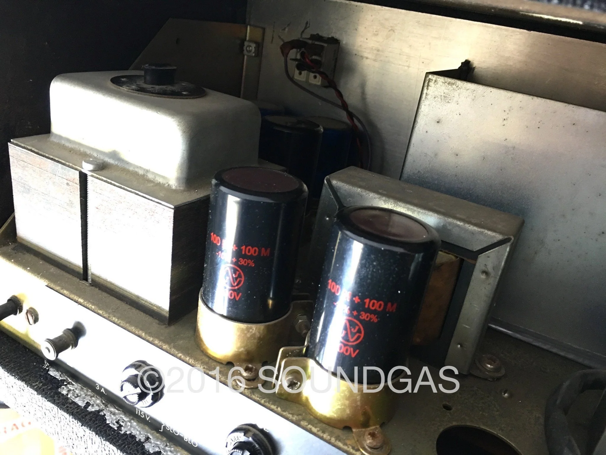 Selmer Treble N Bass 50 SV - Image 4