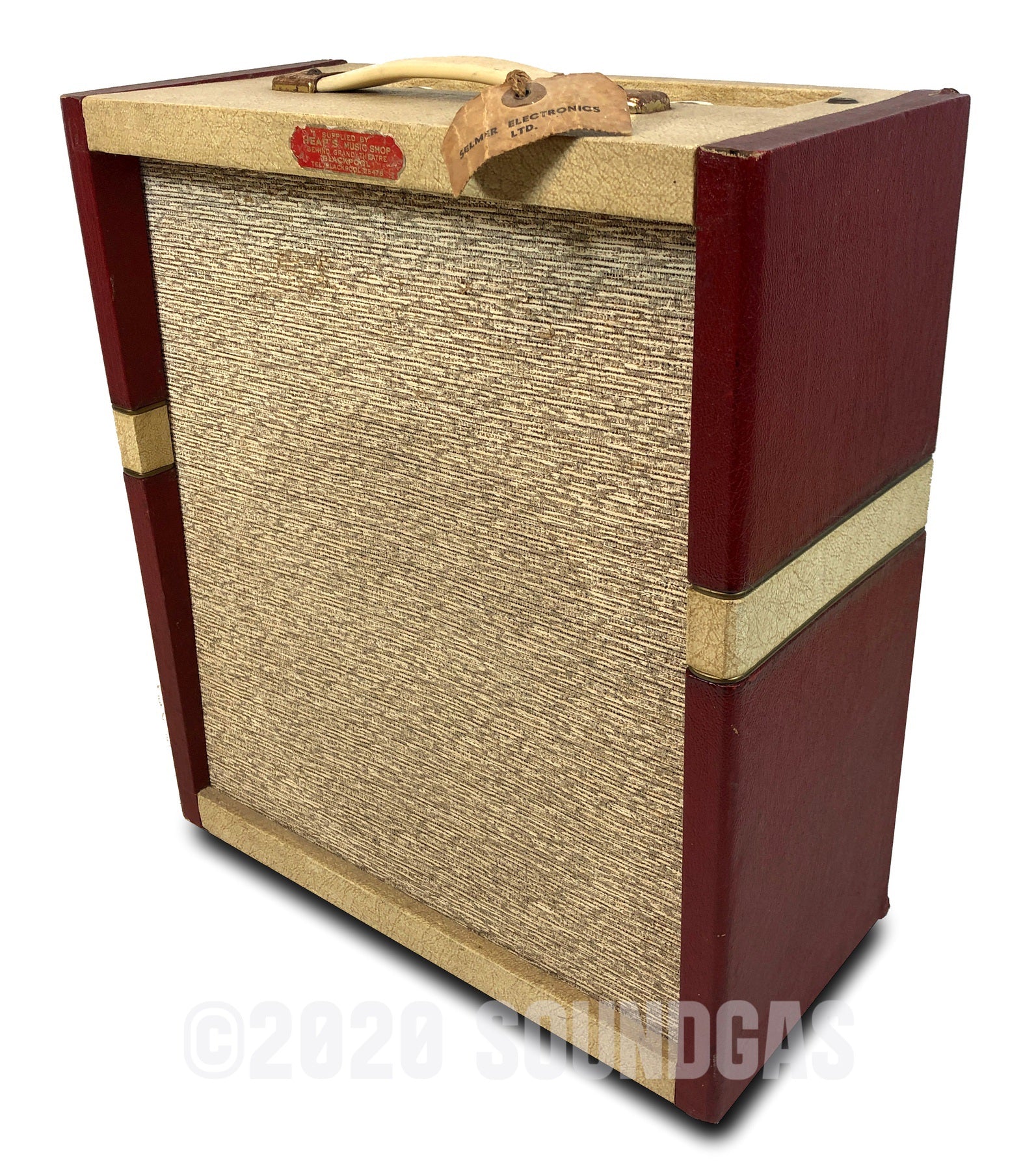 Selmer Truvoice New Standard (TV8/T) c1960 - Image 3