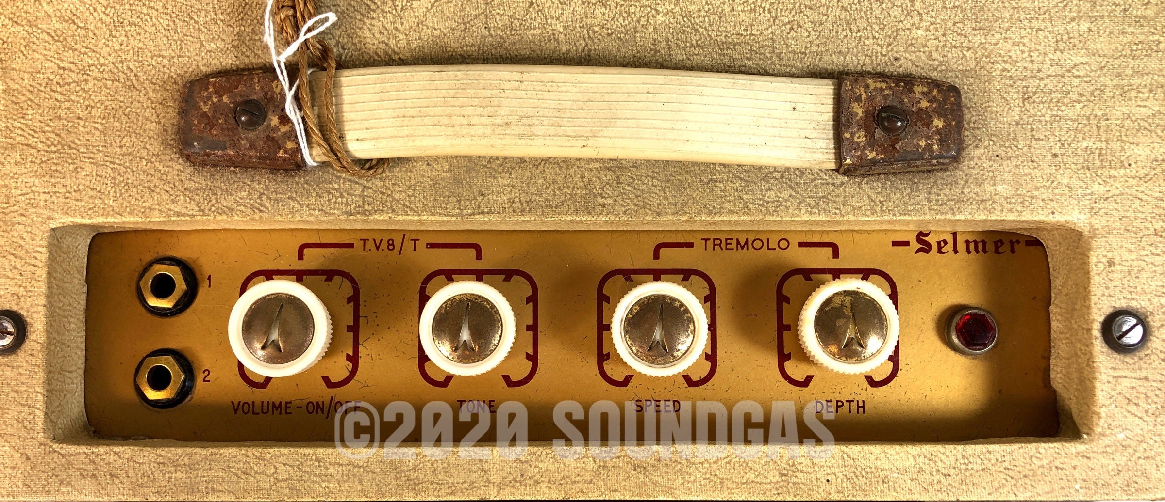 Selmer Truvoice New Standard (TV8/T) c1960 - Image 5