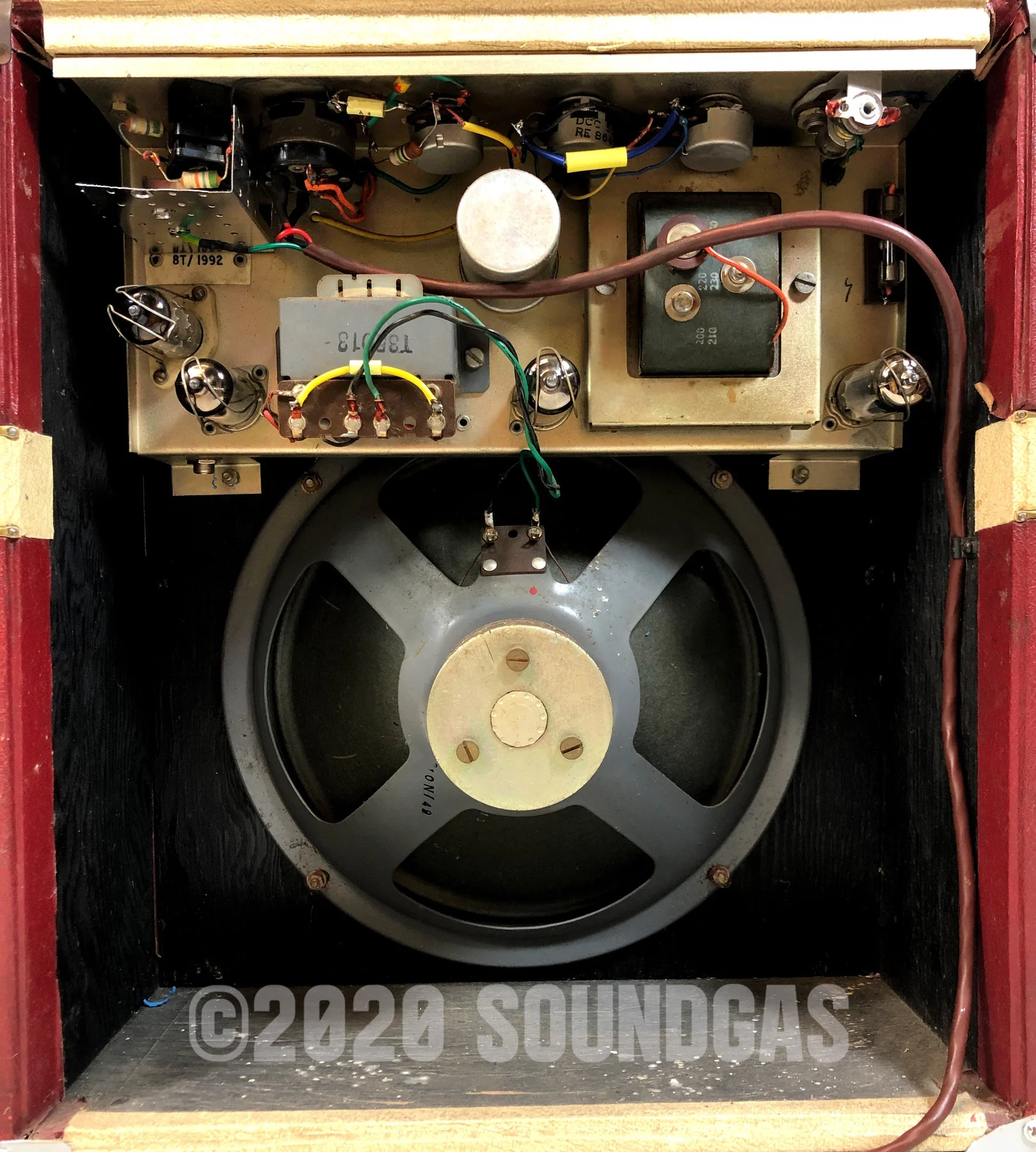 Selmer Truvoice New Standard (TV8/T) c1960 - Image 7