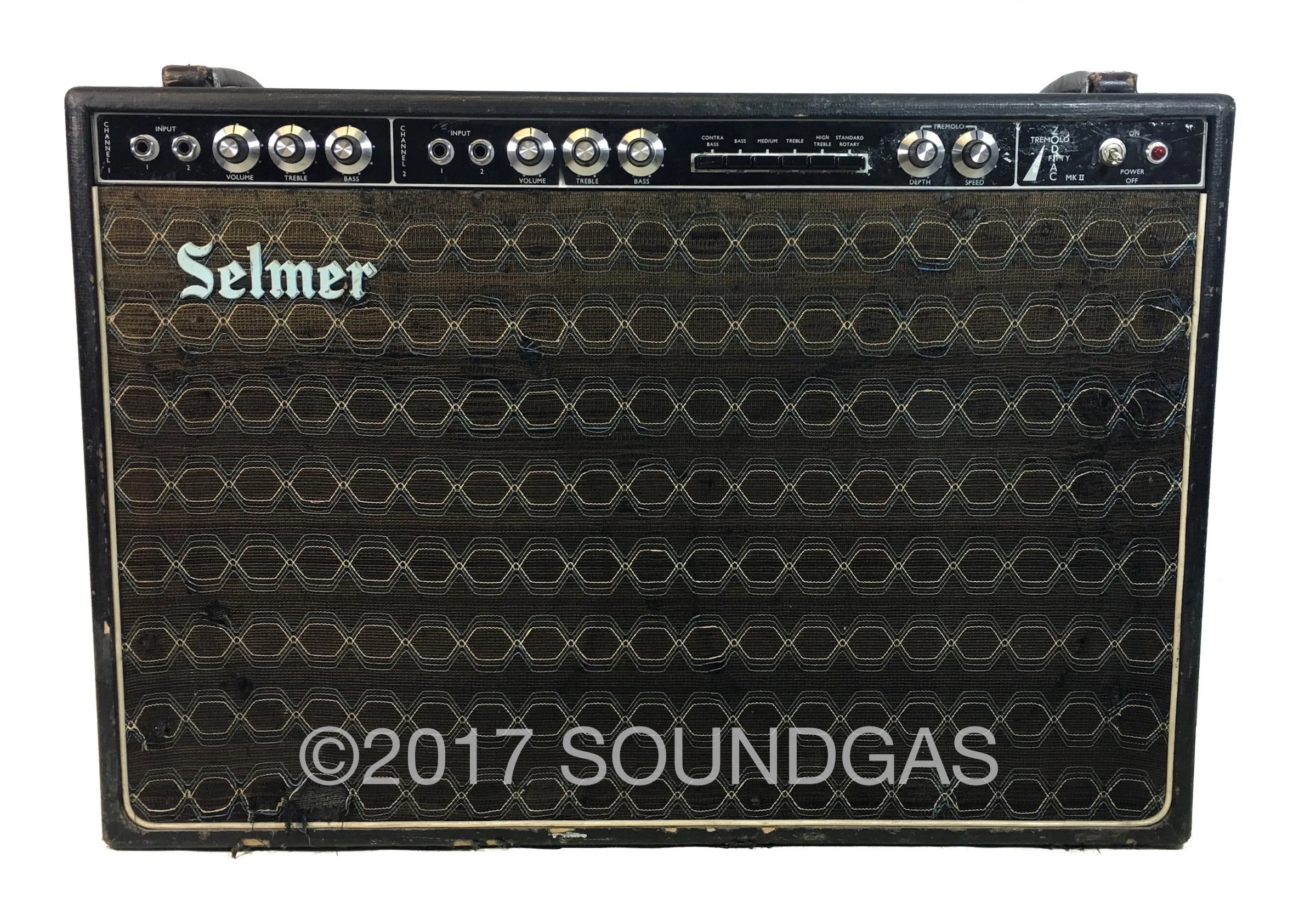 Selmer Zodiac Tremolo 50 MkII - Image 2
