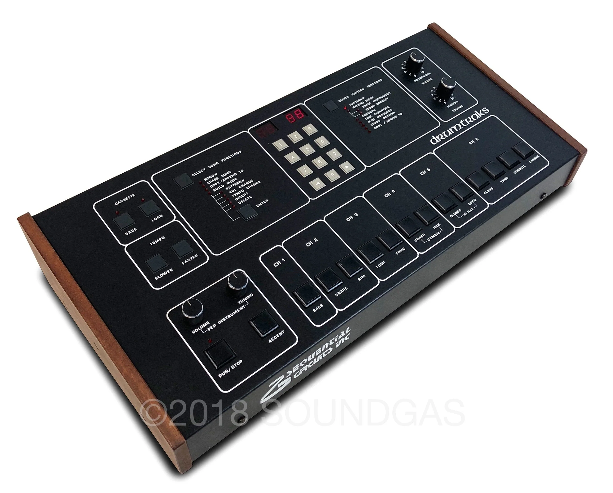 Sequential Circuits Drumtraks - Mint, Boxed - Image 5