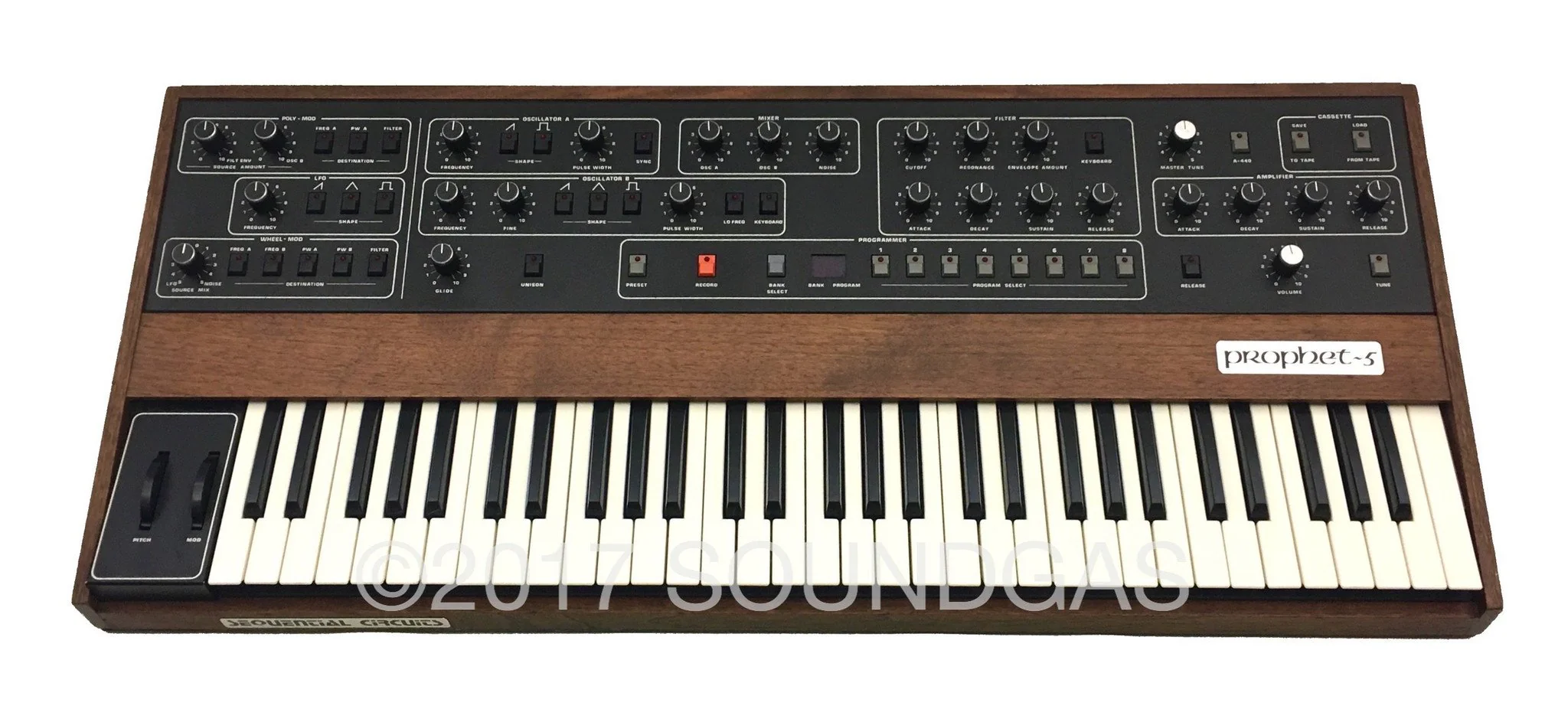 Sequential Circuits Prophet V Rev 3.3 - Image 2
