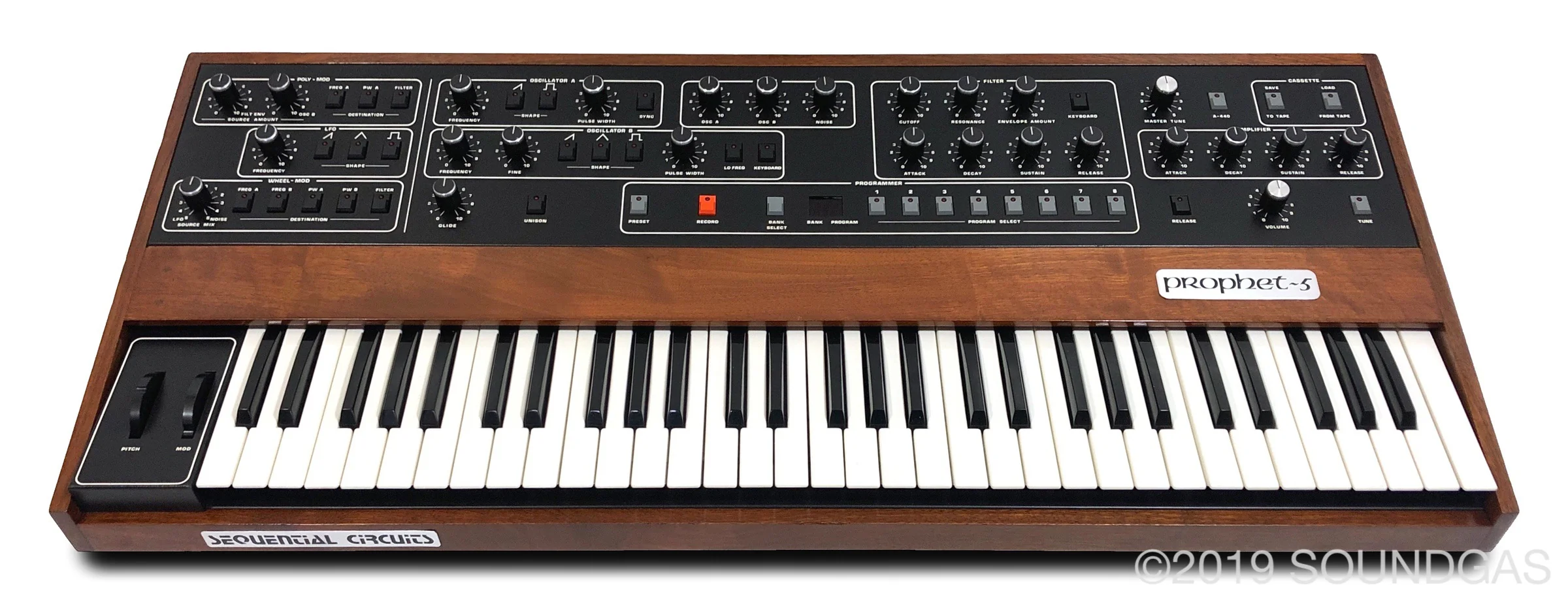 Sequential Circuits Prophet 5 Rev 3.2 - Image 12