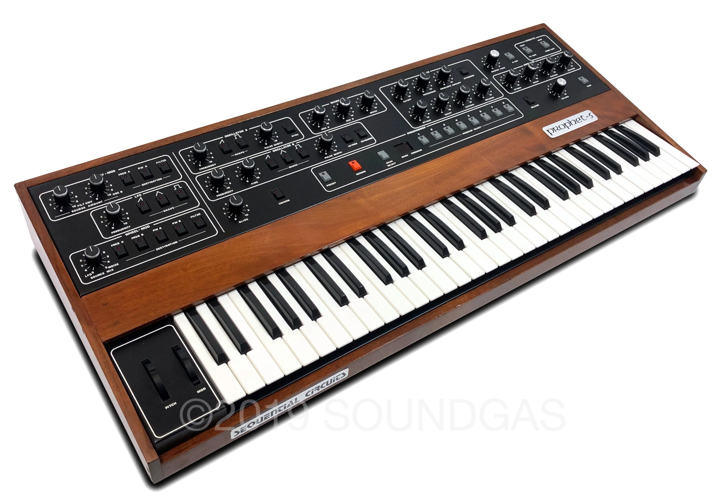 Sequential Circuits Prophet 5 Rev 3.2 - Image 7