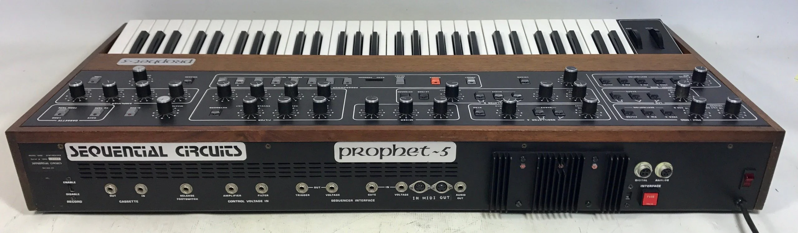 Sequential Circuits Prophet 5 Rev 3.2 - Image 2