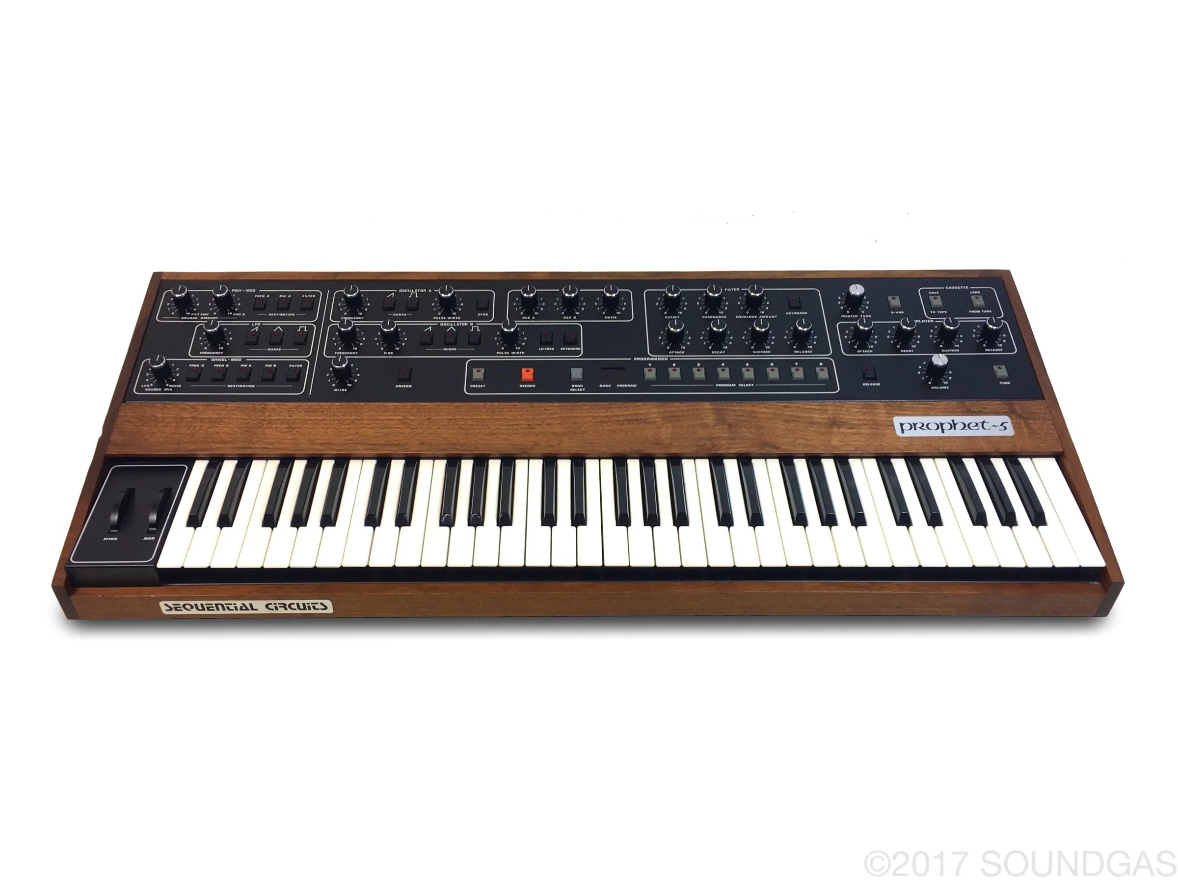 Sequential Circuits Prophet 5 Rev 3.3