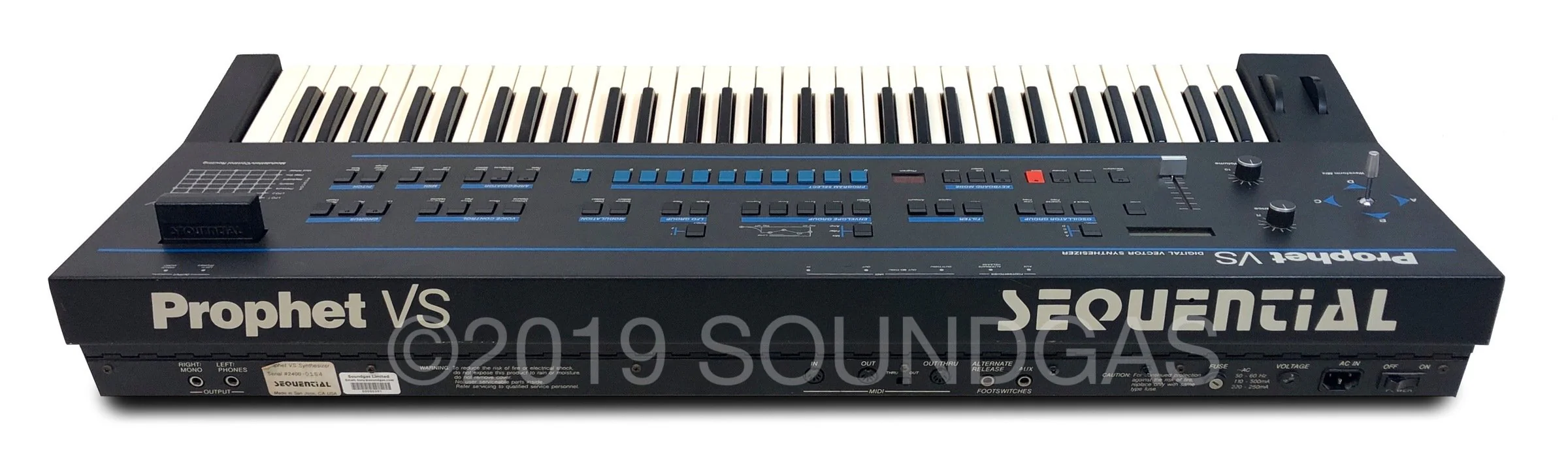 Sequential Circuits Prophet VS - Image 7