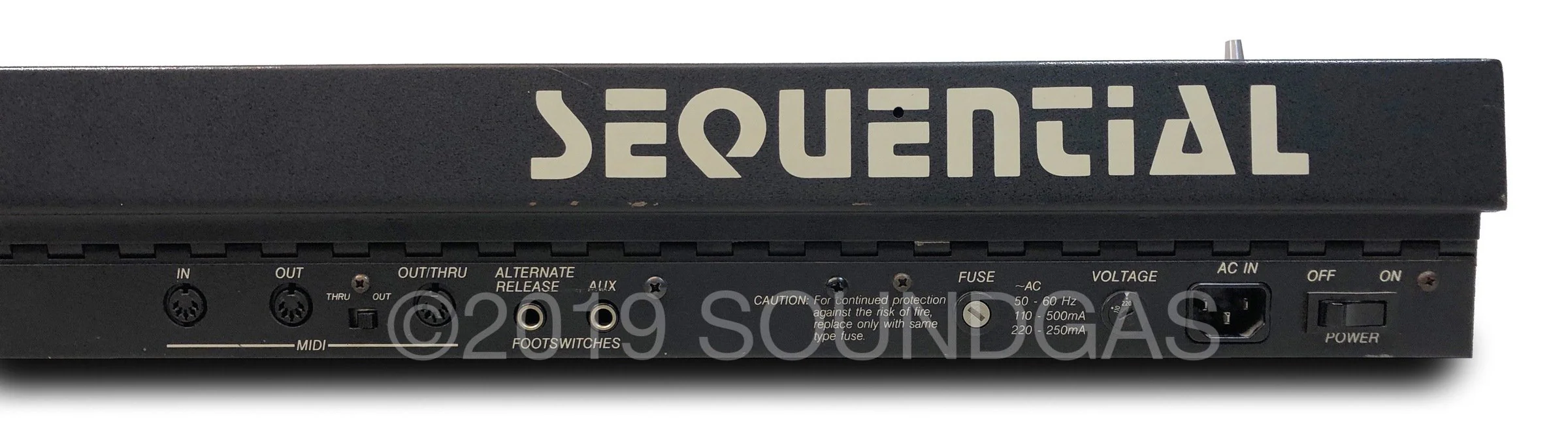 Sequential Circuits Prophet VS - Image 8