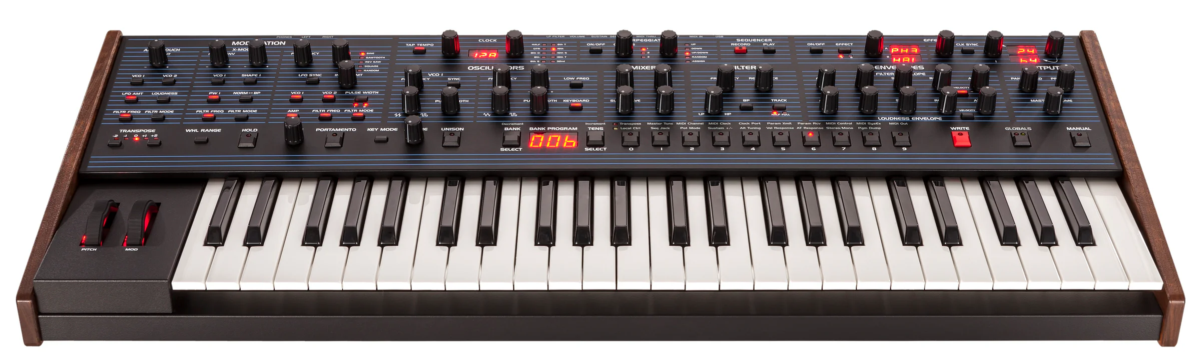 Sequential OB-6 Keyboard - Image 2