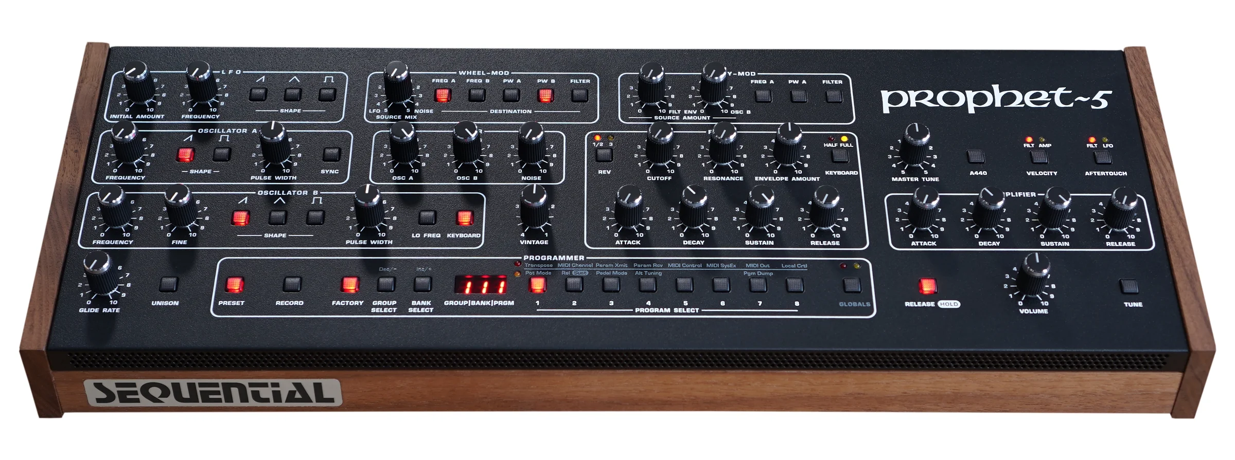 Sequential Prophet-5 Desktop Module - Image 2