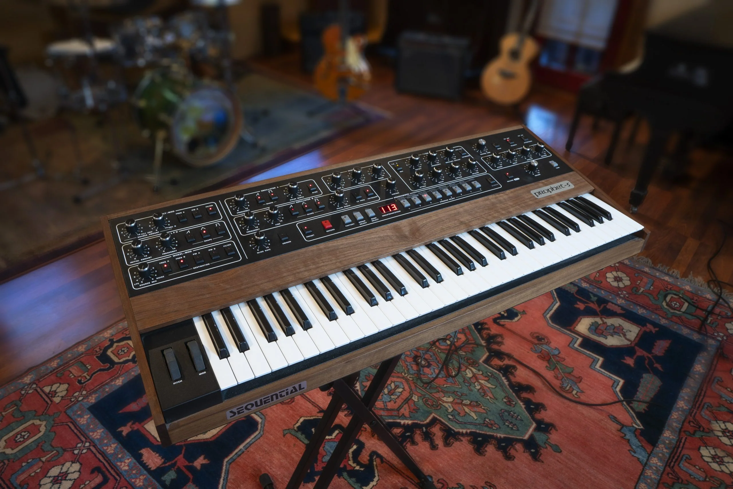 Sequential Prophet-5 Keyboard - Image 10