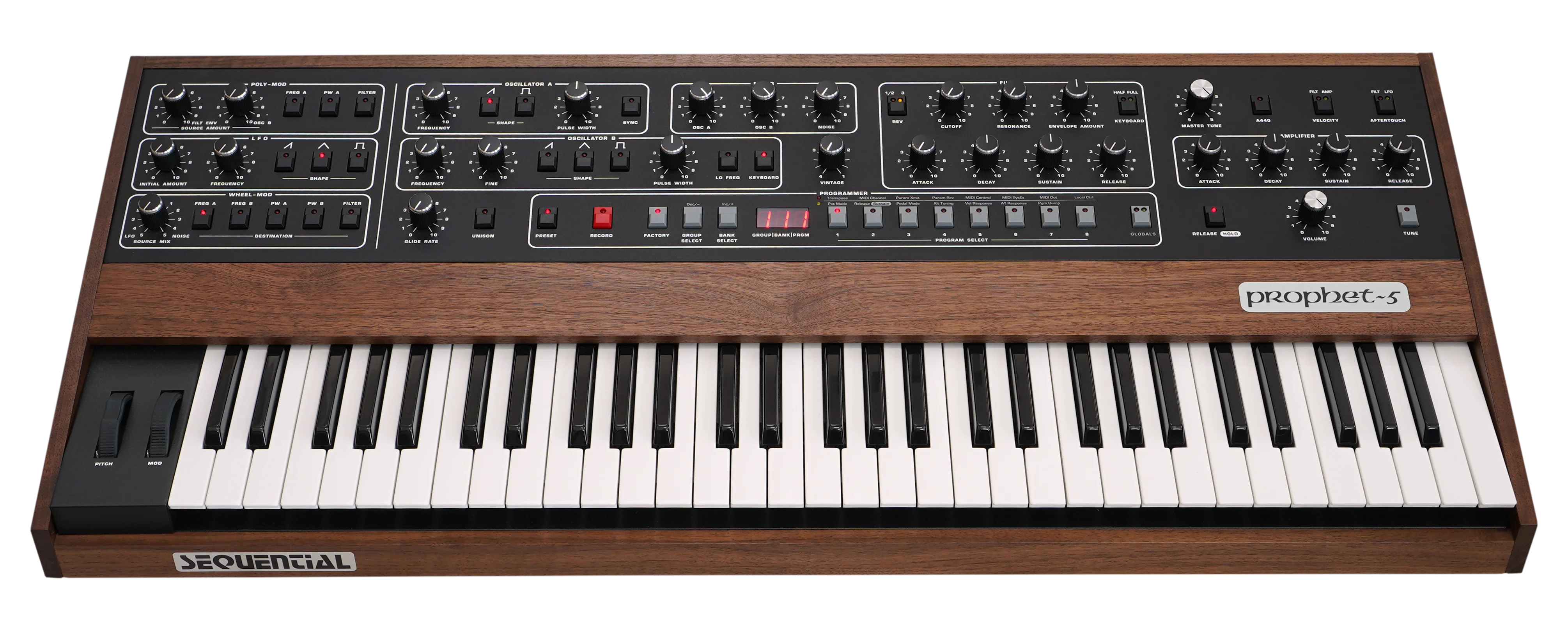 Sequential Prophet-5 Keyboard - Image 2