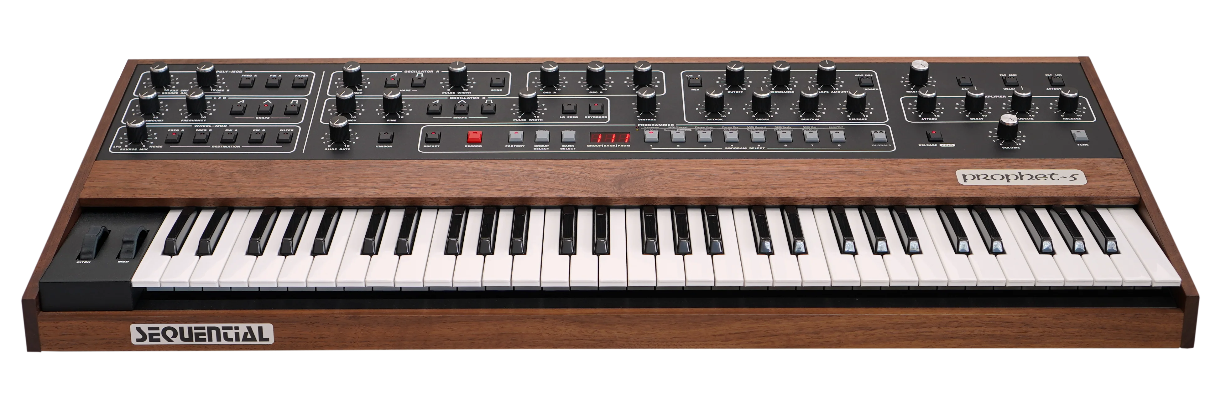 Sequential Prophet-5 Keyboard - Image 3