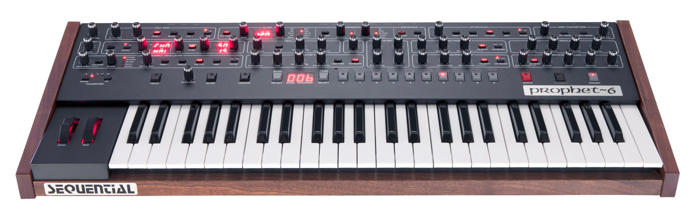 Sequential Prophet-6 Keyboard - Image 3
