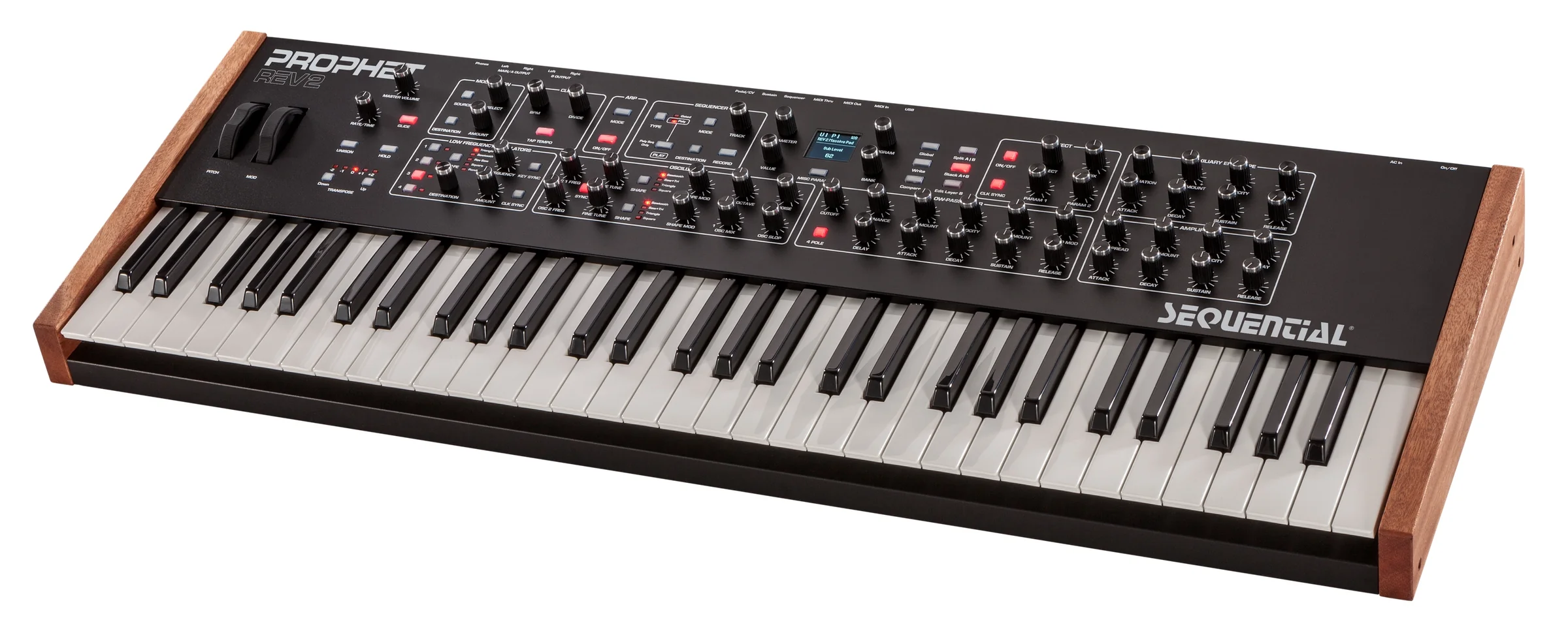 Sequential Prophet Rev2 16-Voice Keyboard - Image 5