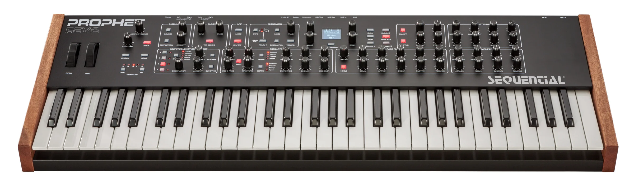 Sequential Prophet Rev2 8-Voice Keyboard - Image 2