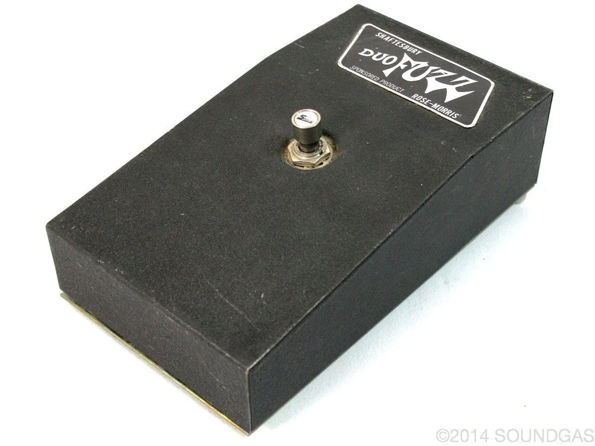 SHAFTESBURY DUO FUZZ