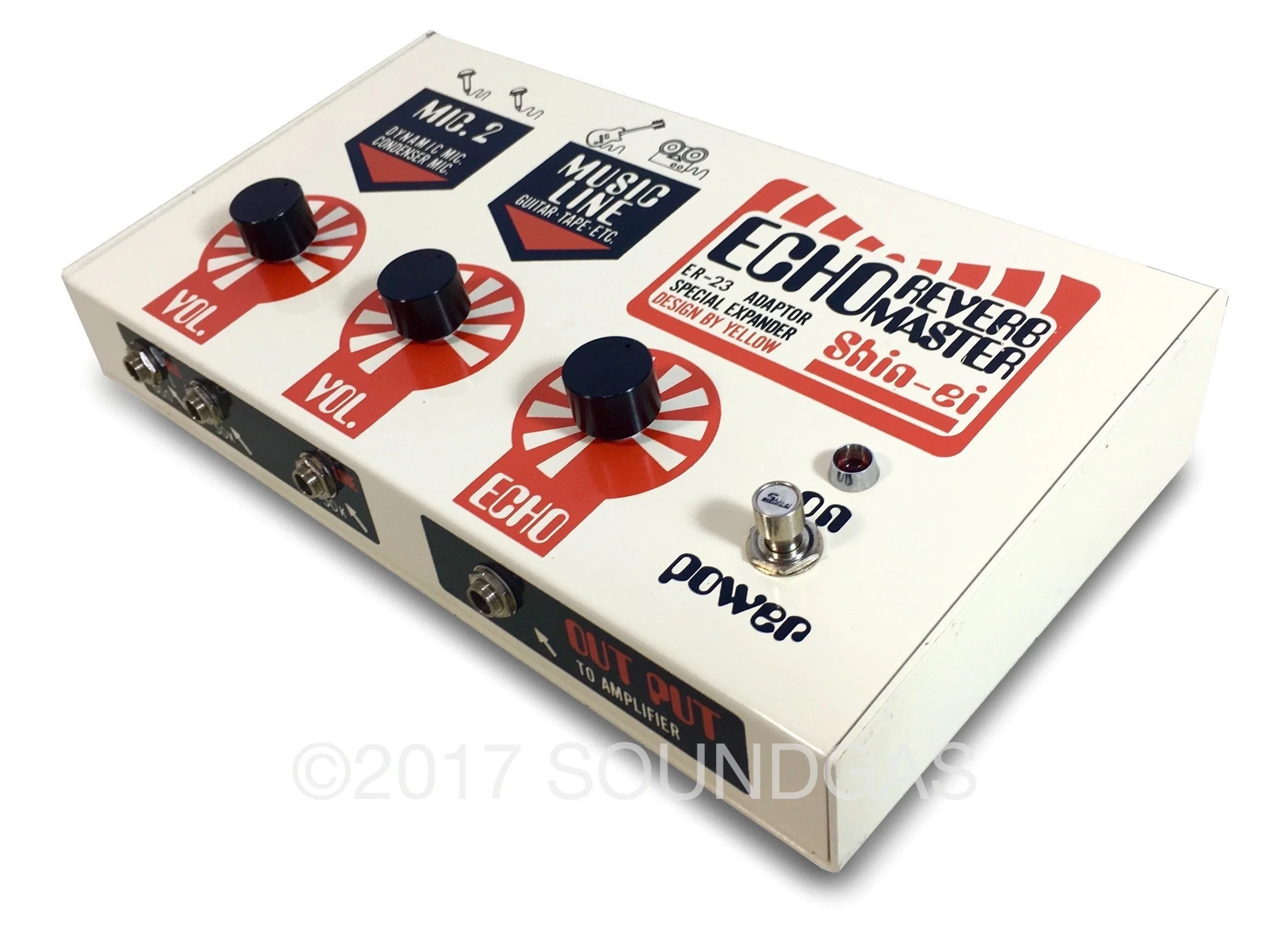 Shin-ei ER-23 Echo Reverb Master - Image 4