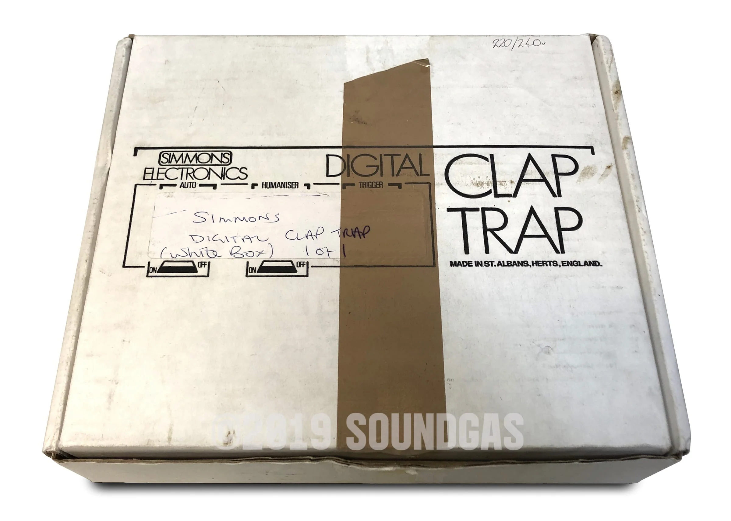 Simmons Digital Clap Trap - Image 2