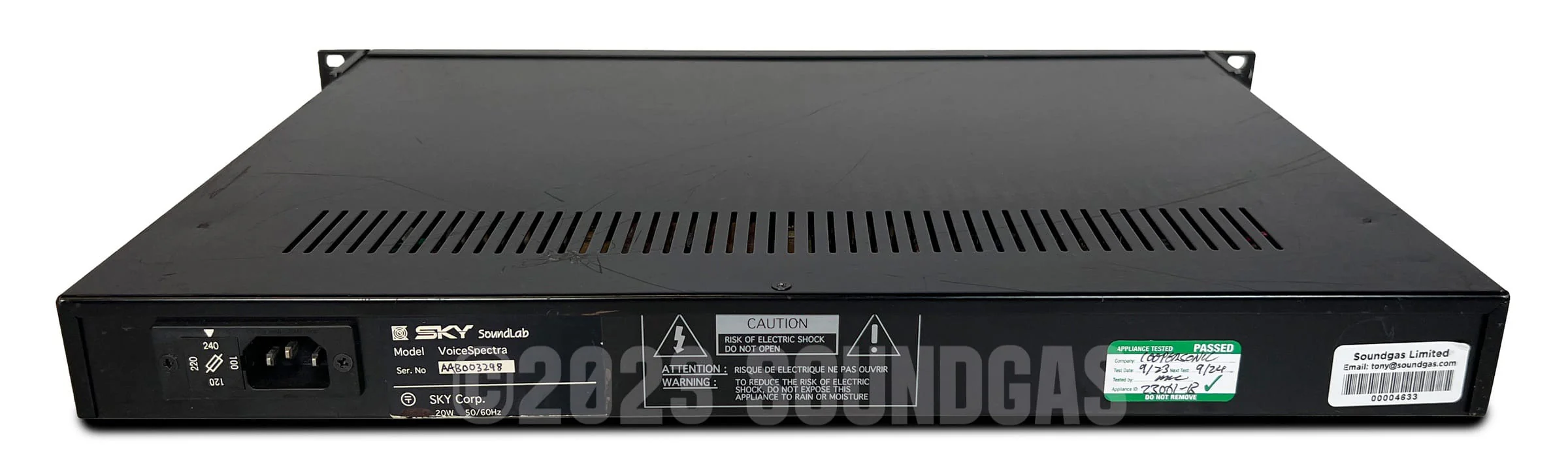 Sky / Seekers Voice Spectra Vocoder - Image 5