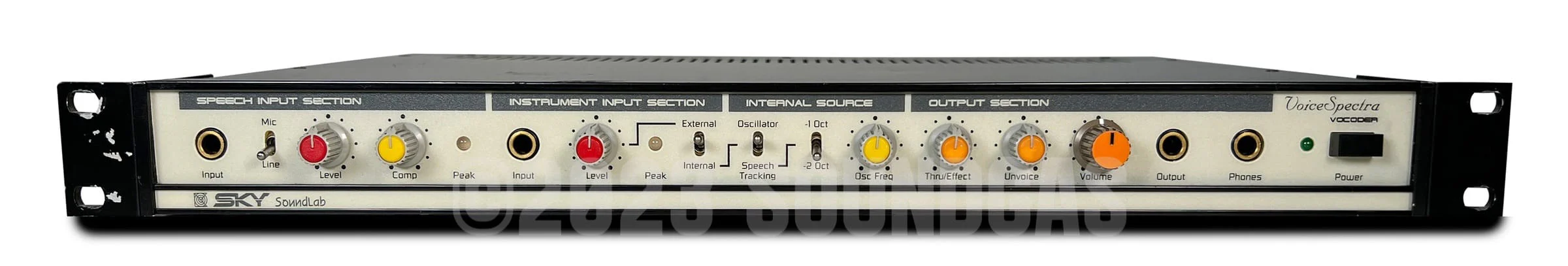 Sky / Seekers Voice Spectra Vocoder - Image 3