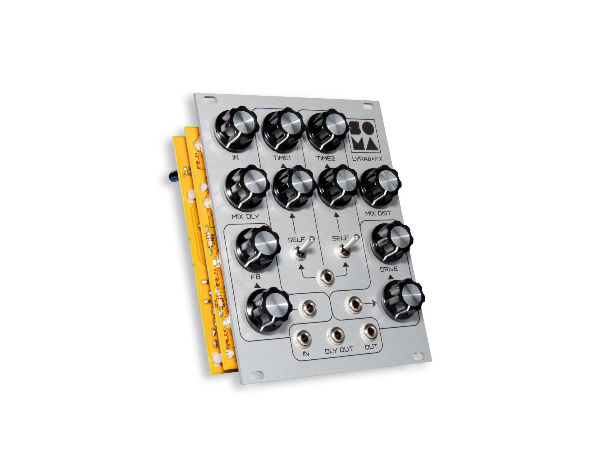 SOMA Lyra8-FX Eurorack Module - Image 3