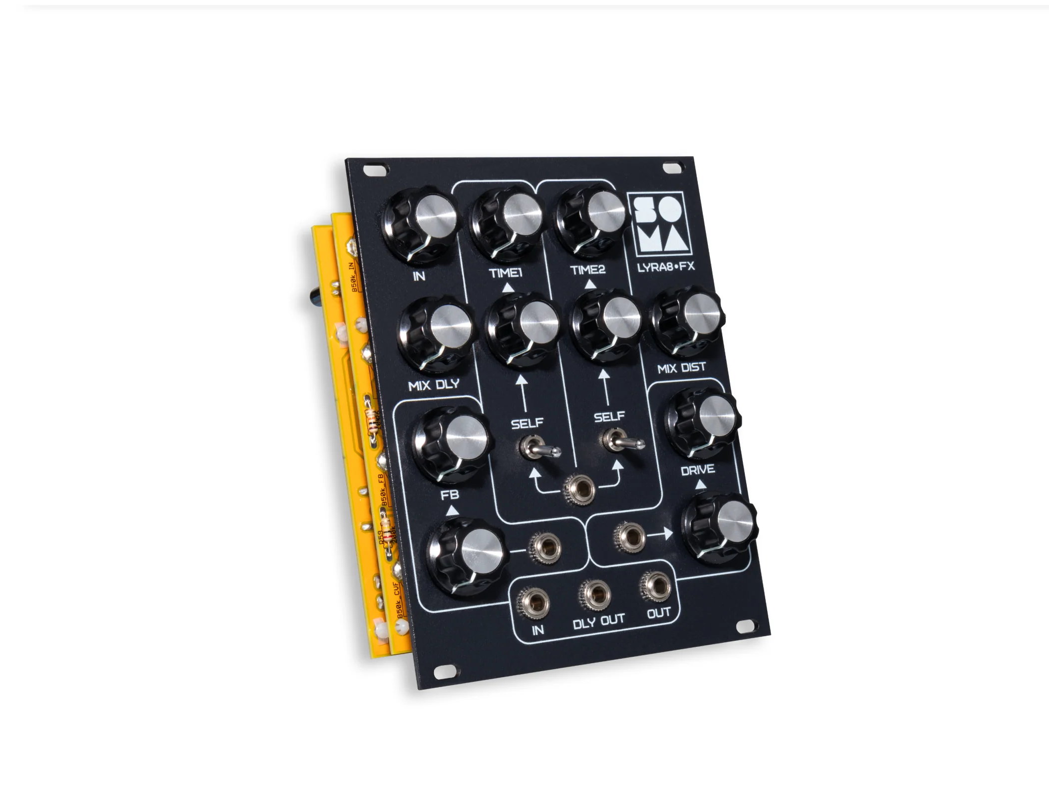 SOMA Lyra8-FX Eurorack Module - Image 4