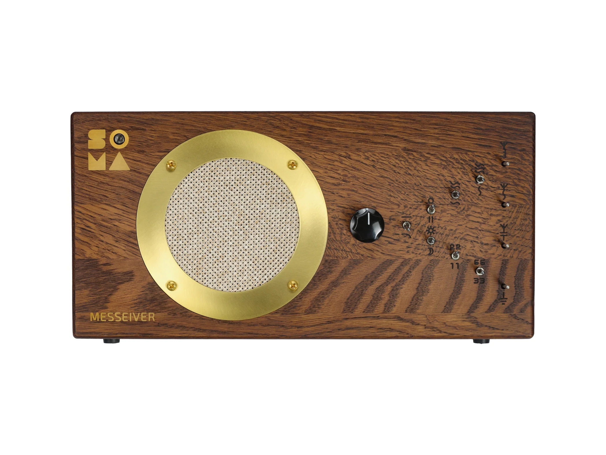 SOMA Messeiver Drifting World Receiver - Dark