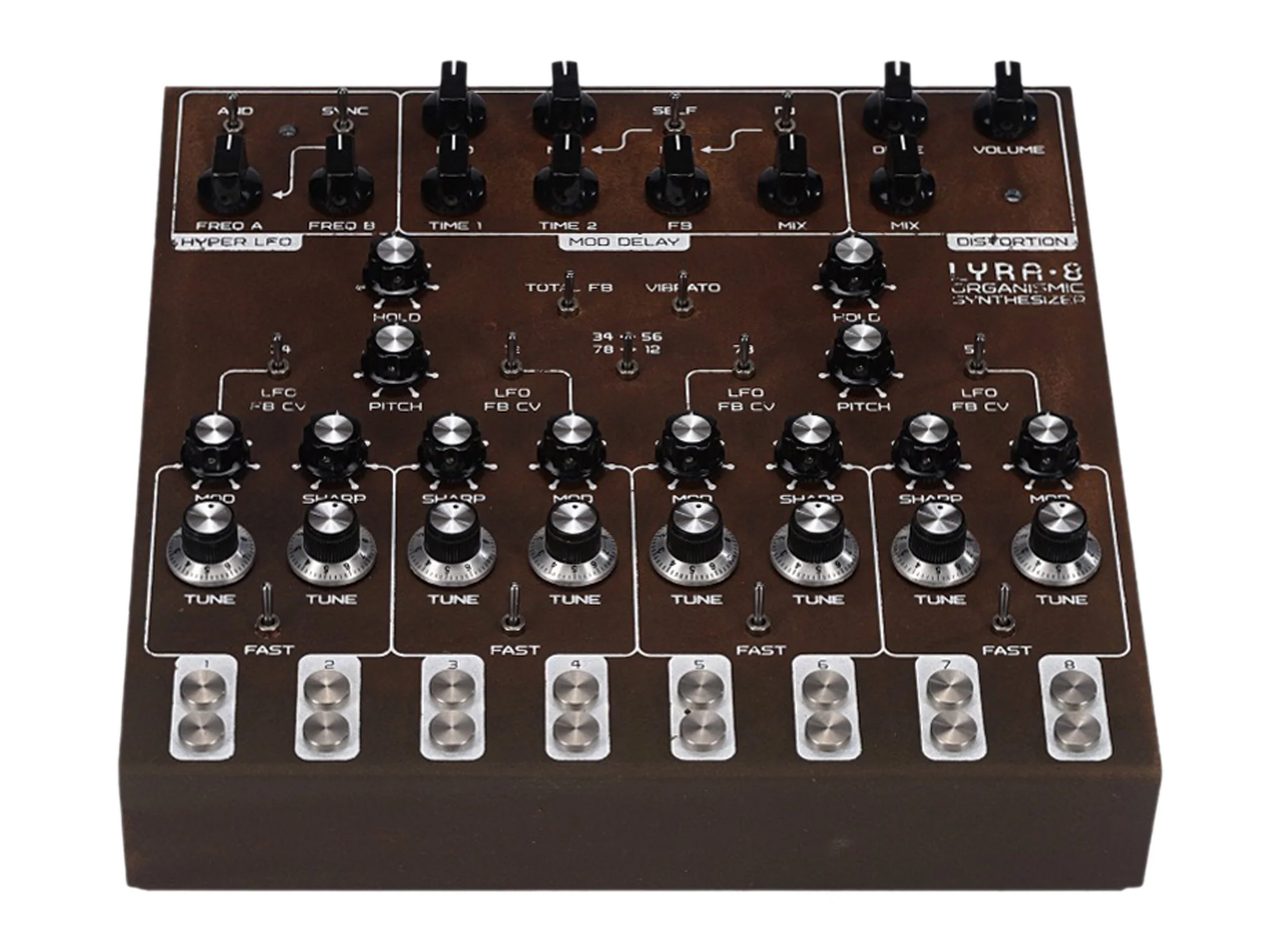 Soma Synthesizers Lyra-8 Rust Edition - Image 2