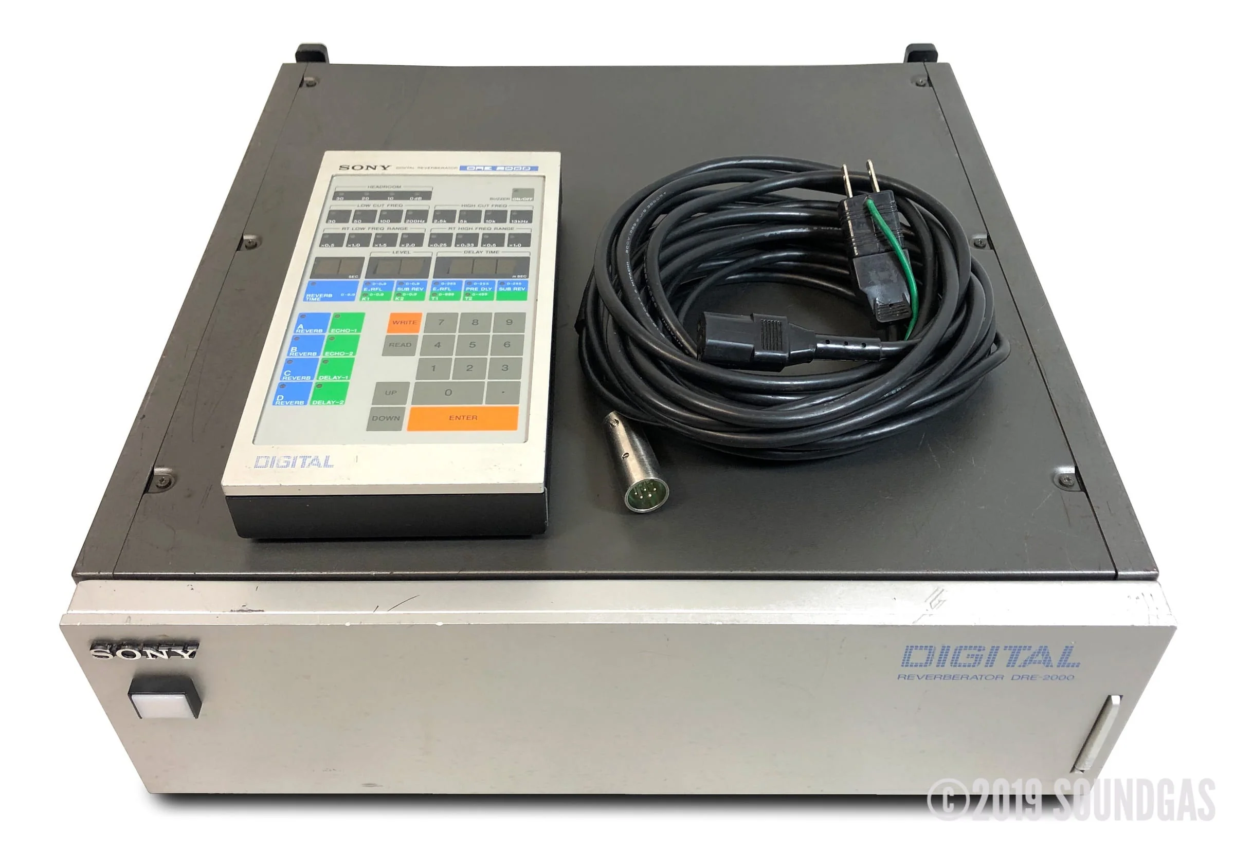 Sony DRE-2000 Digital Reverberator - Image 12