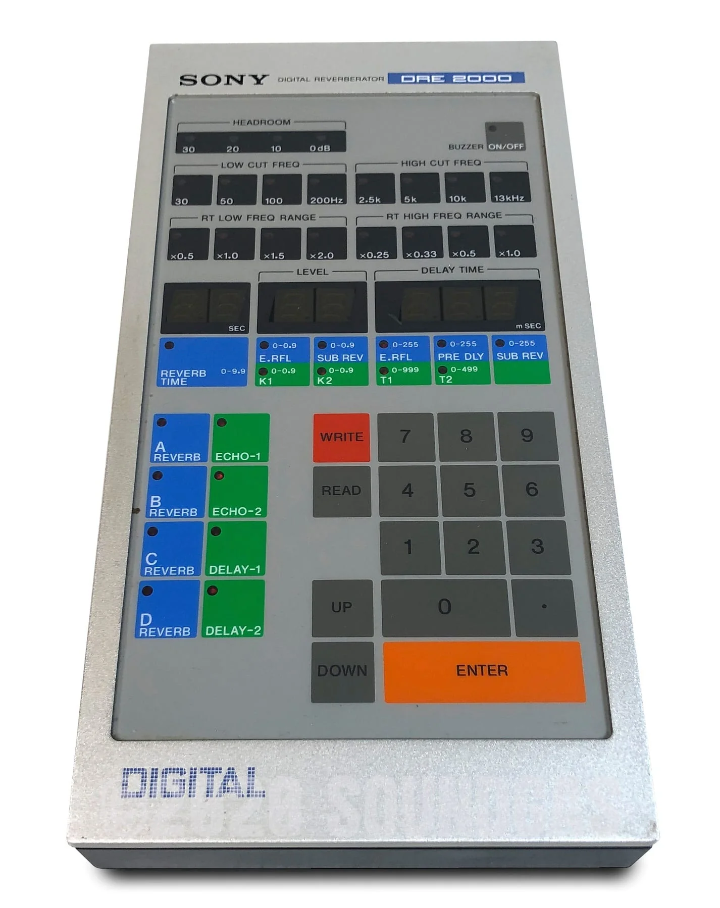 Sony DRE-2000 Digital Reverberator - Image 7