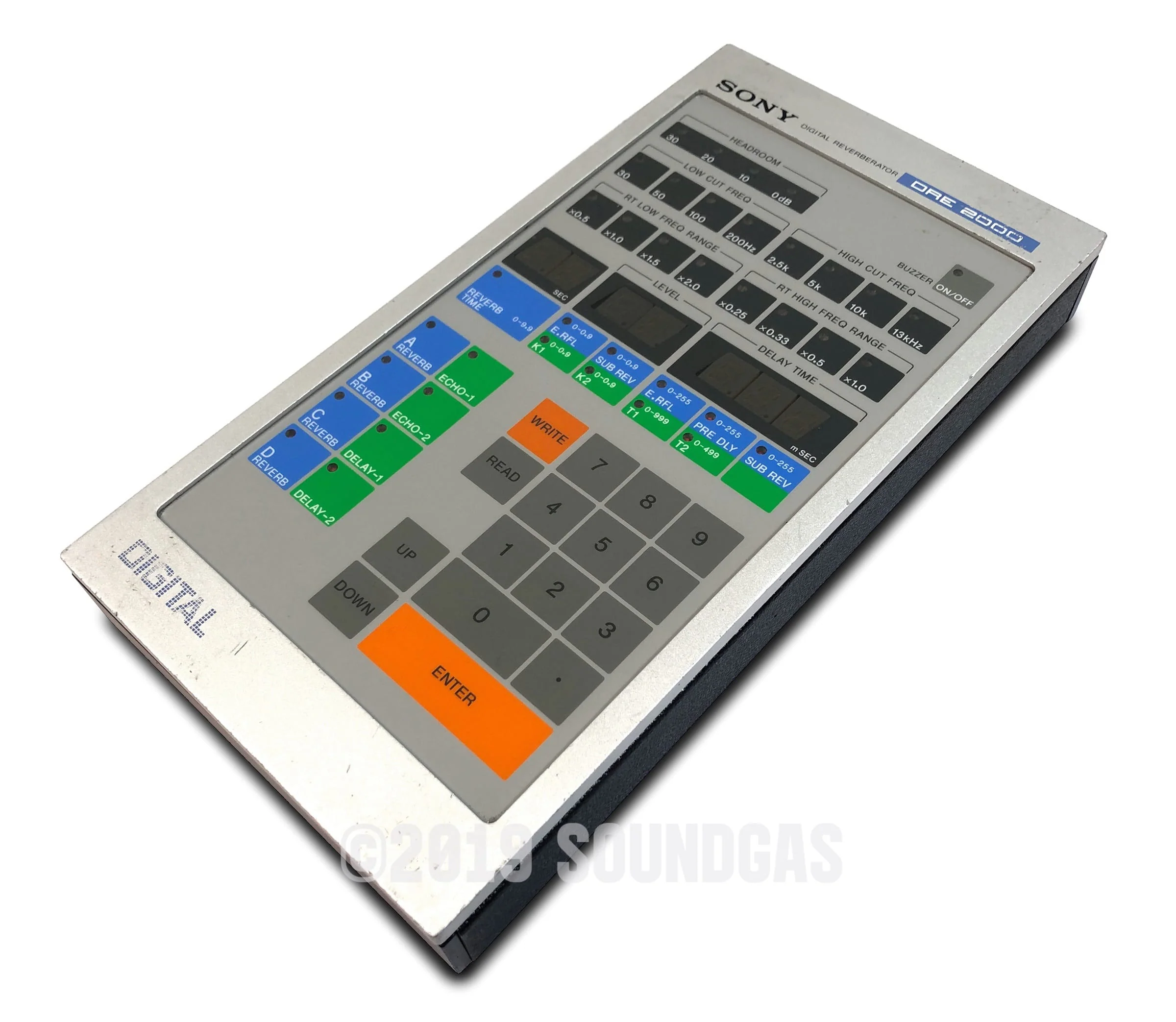 Sony DRE-2000 Digital Reverberator - Image 3