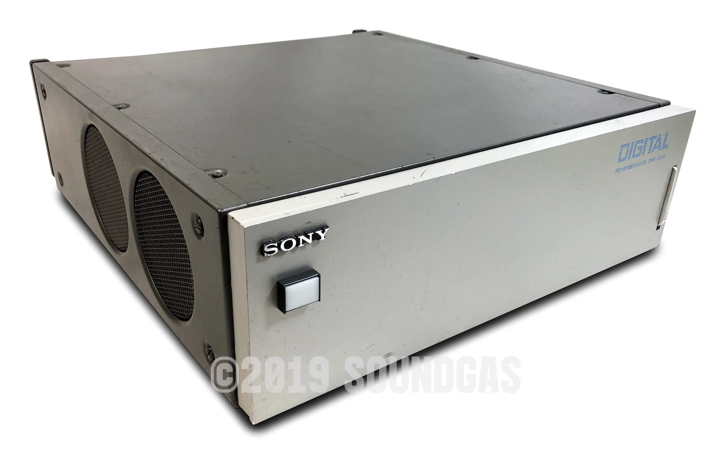 Sony DRE-2000 Digital Reverberator - Image 5