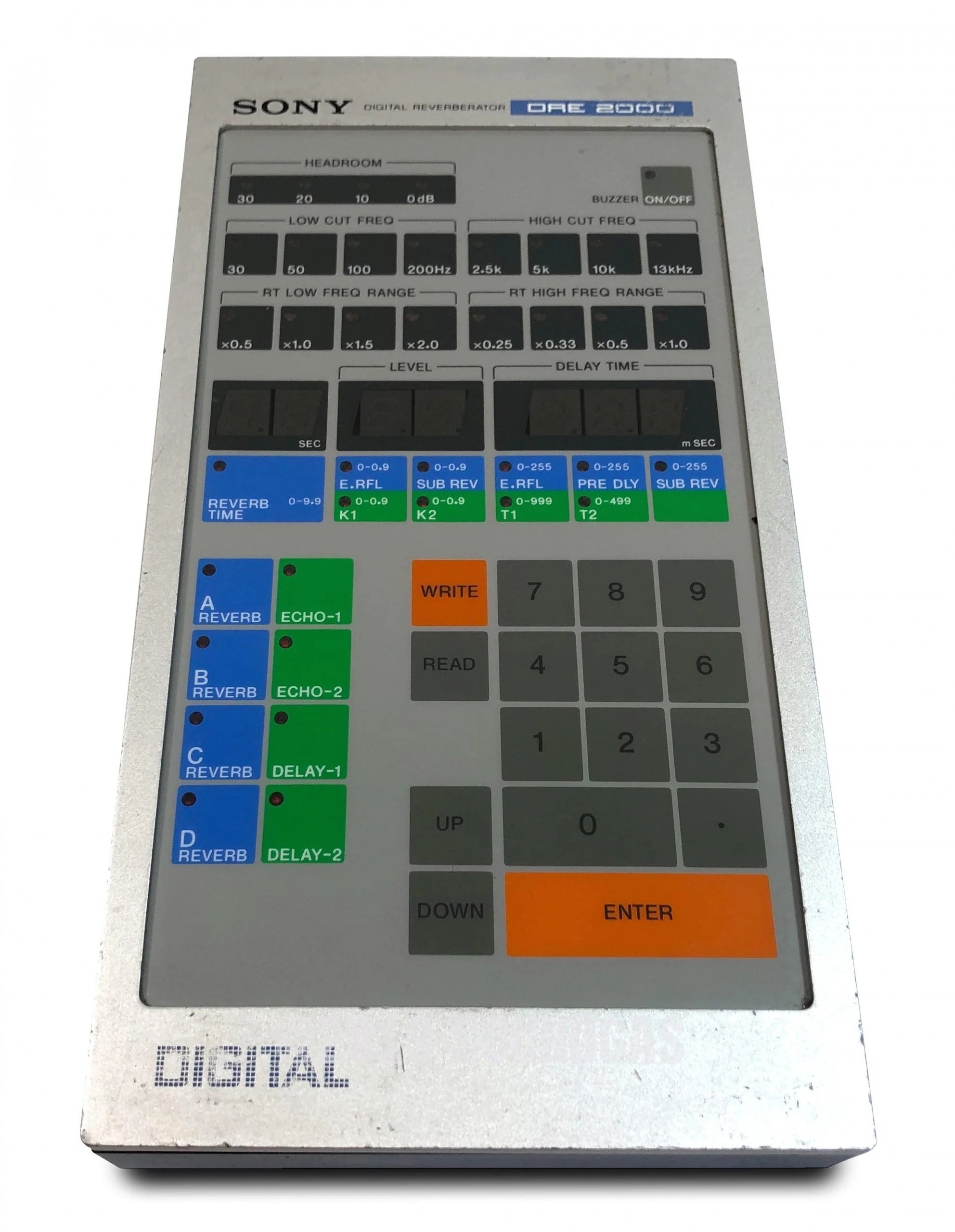 Sony DRE-2000 Digital Reverberator - Image 8