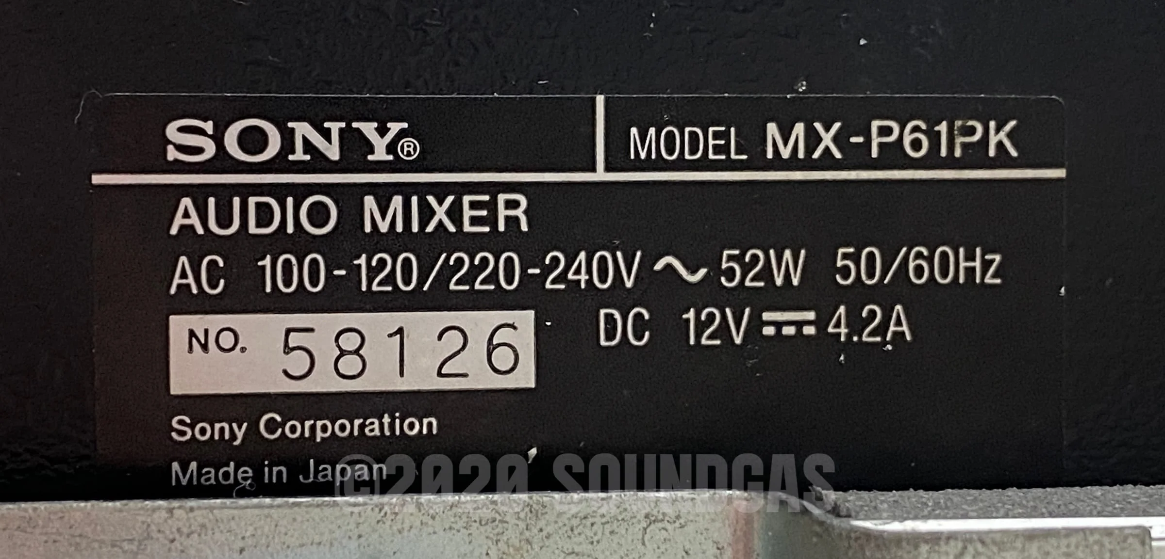 Sony MX-P61 - Image 7
