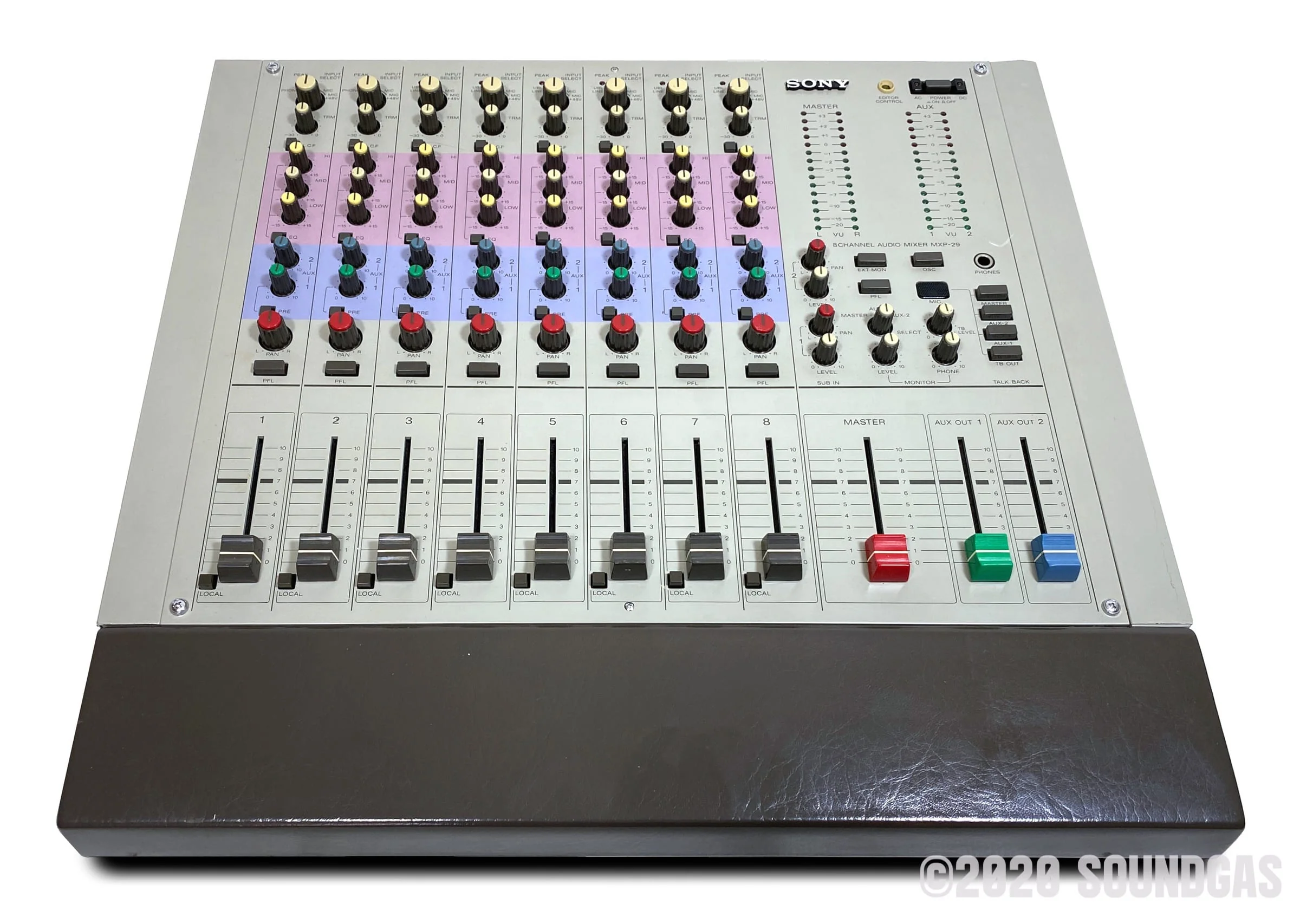 Sony MXP-29 8ch Broadcast Mixer - Image 7