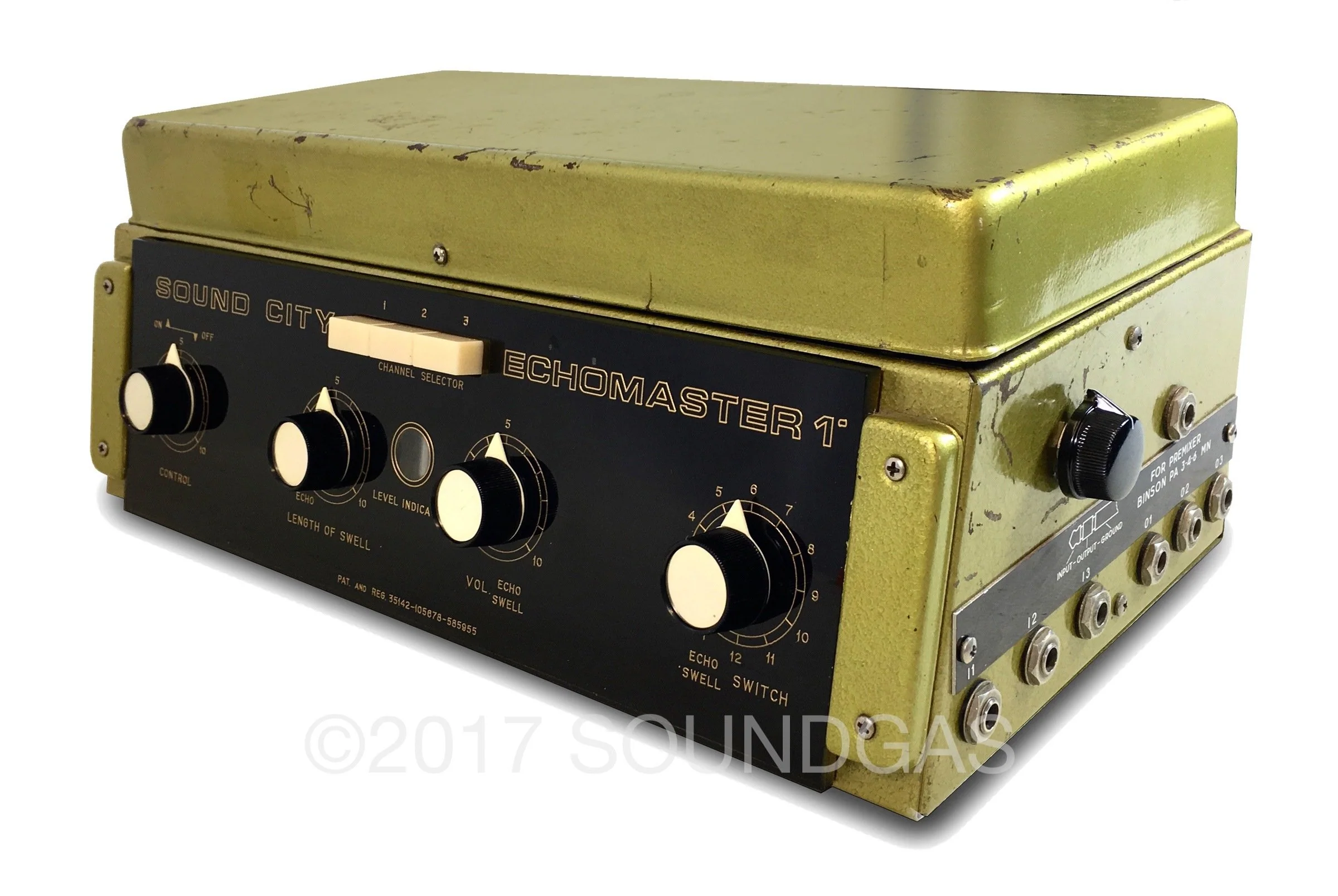 Sound City Echomaster - varispeed modified - Image 3