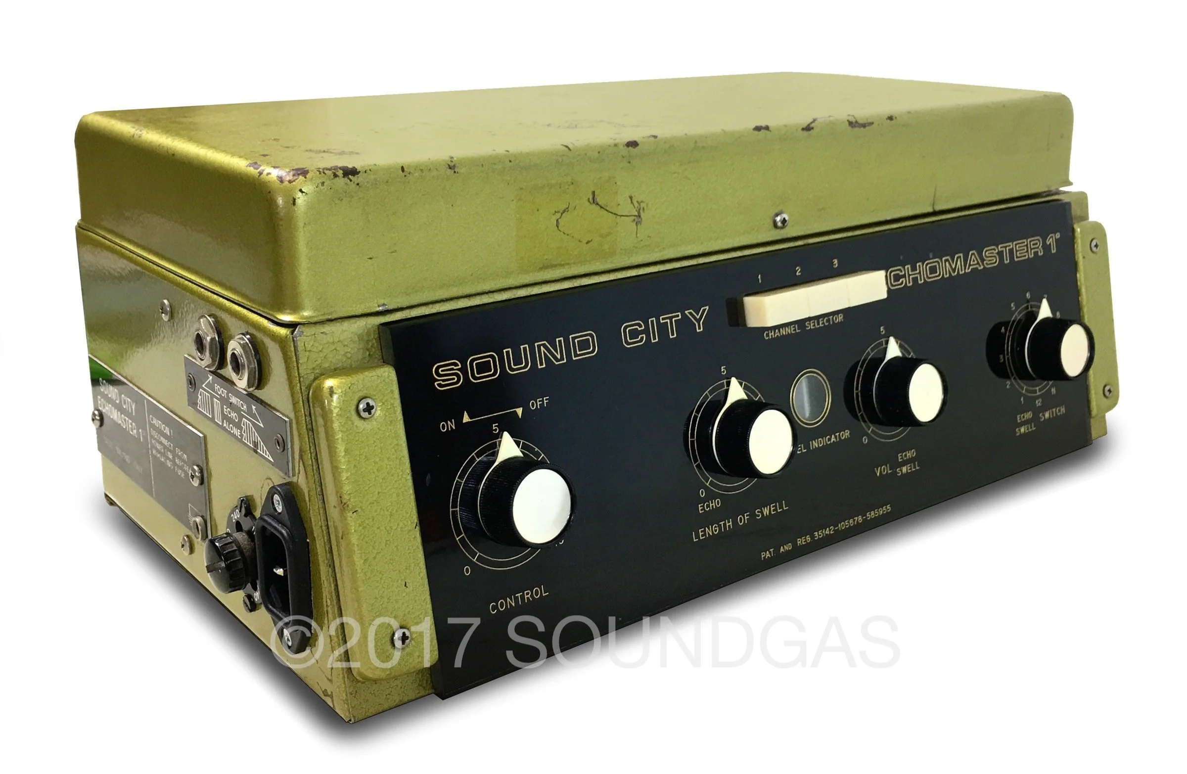 Sound City Echomaster - varispeed modified - Image 4