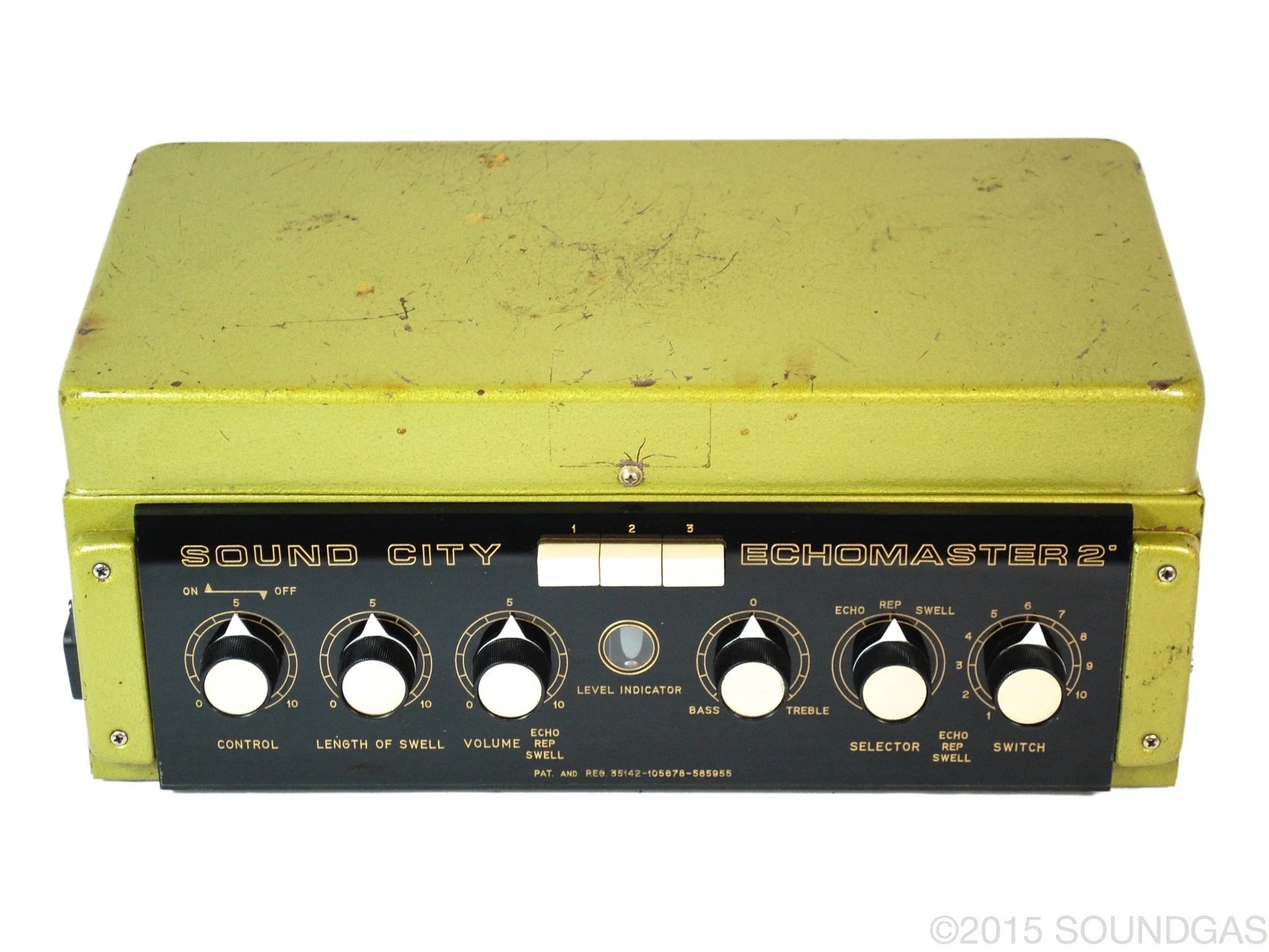 SOUND CITY ECHOMASTER 2 - modified