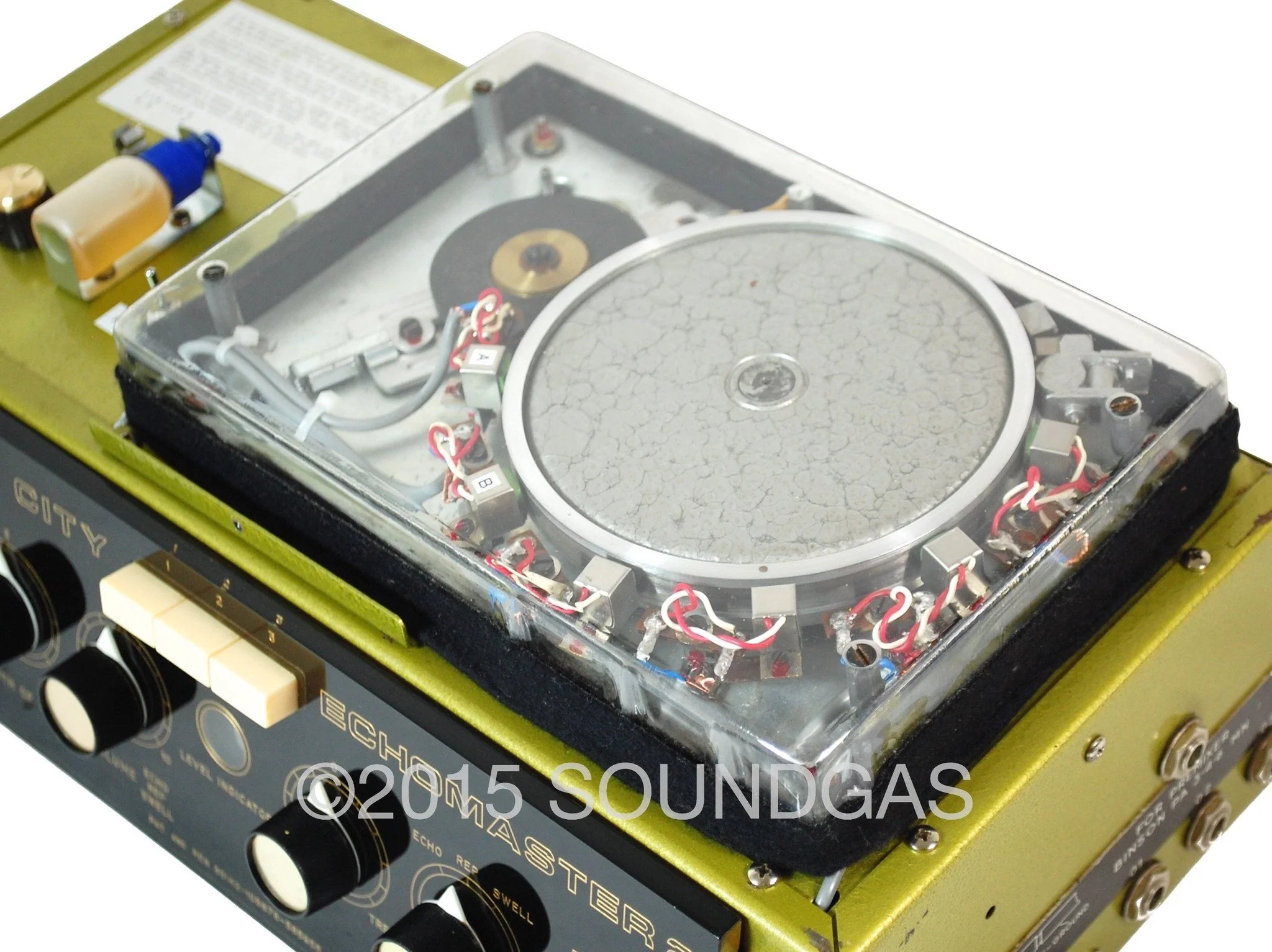 SOUND CITY ECHOMASTER 2 - modified - Image 10