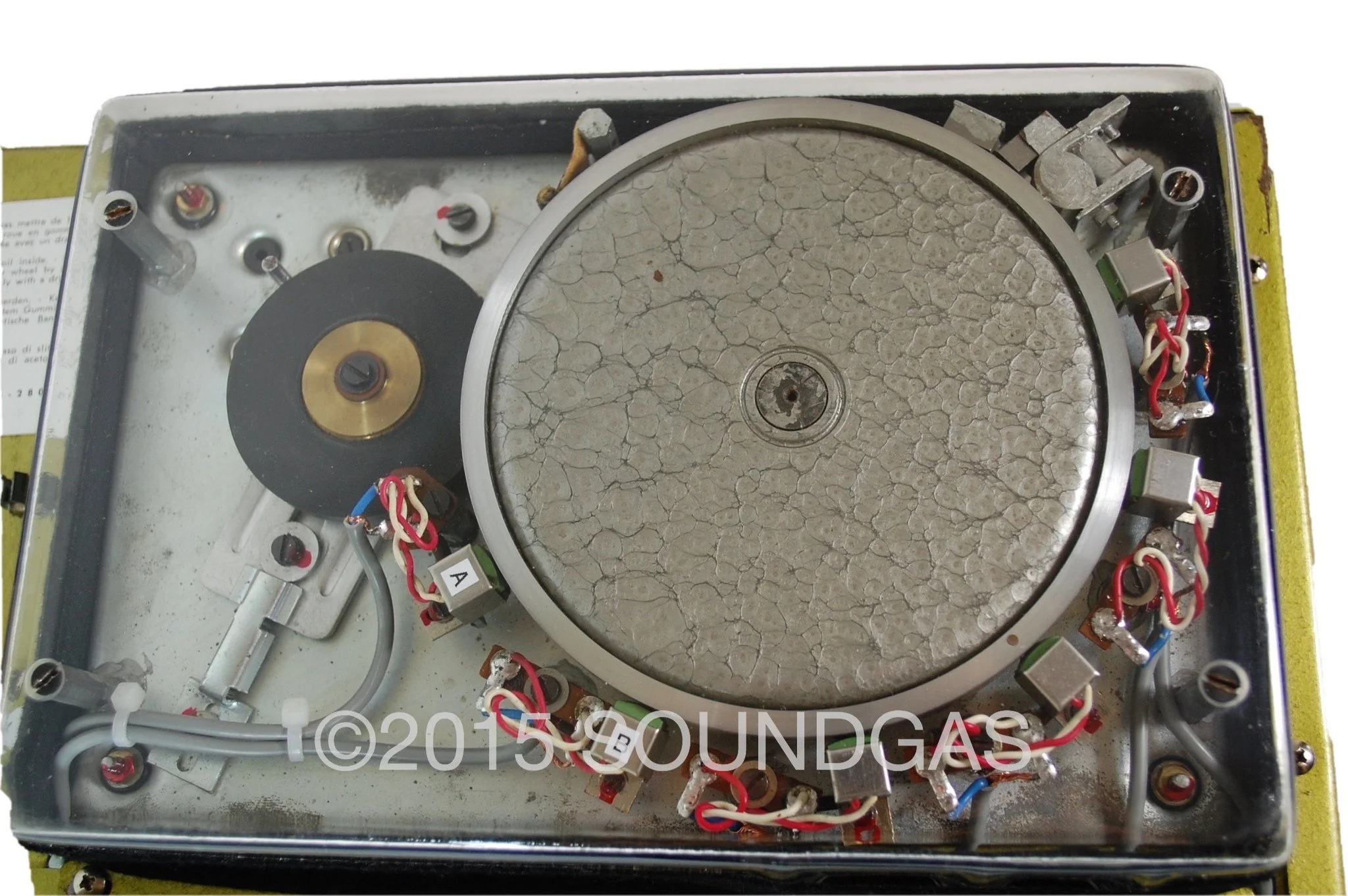 SOUND CITY ECHOMASTER 2 - modified - Image 11