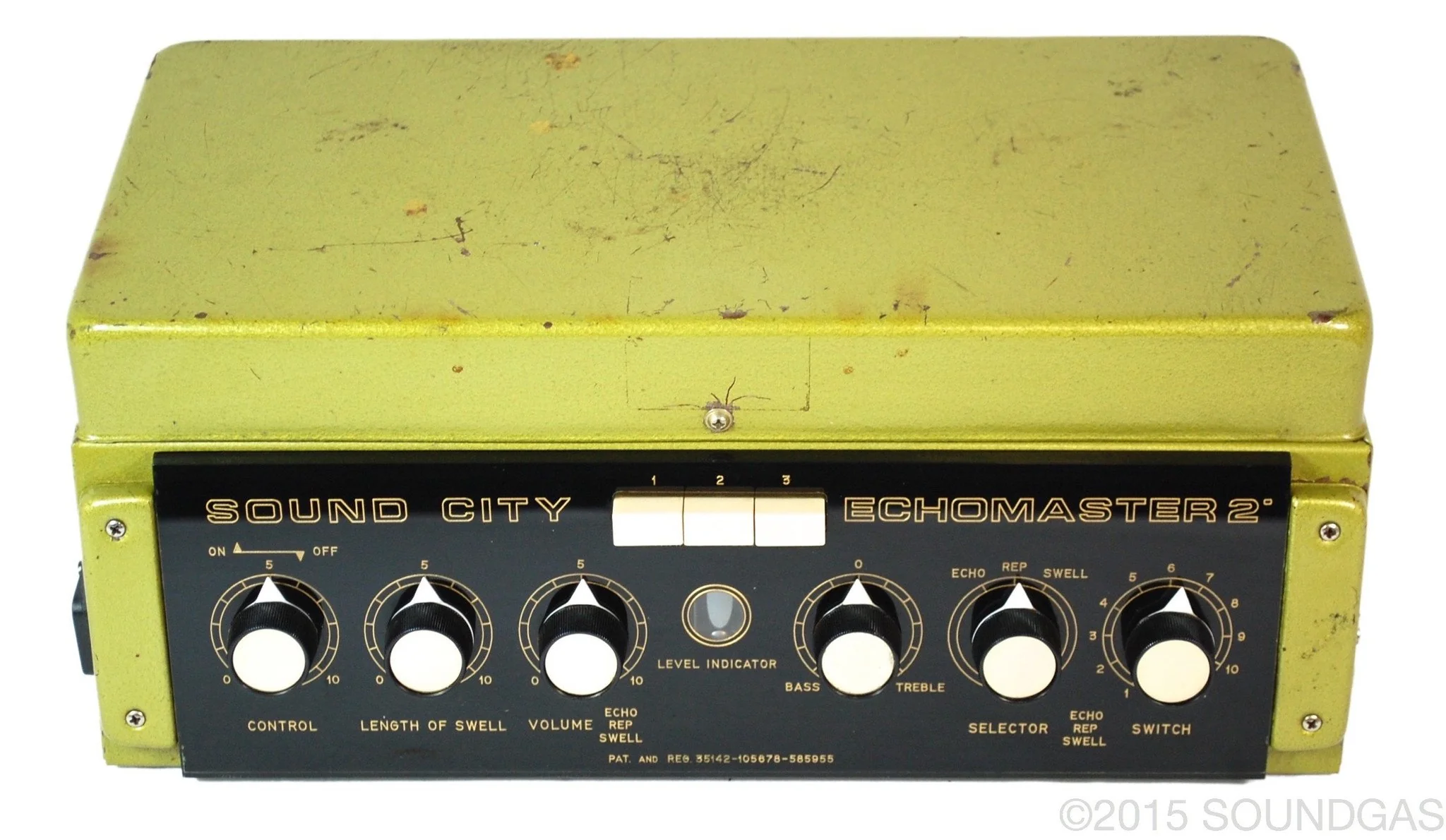 SOUND CITY ECHOMASTER 2 - modified - Image 12