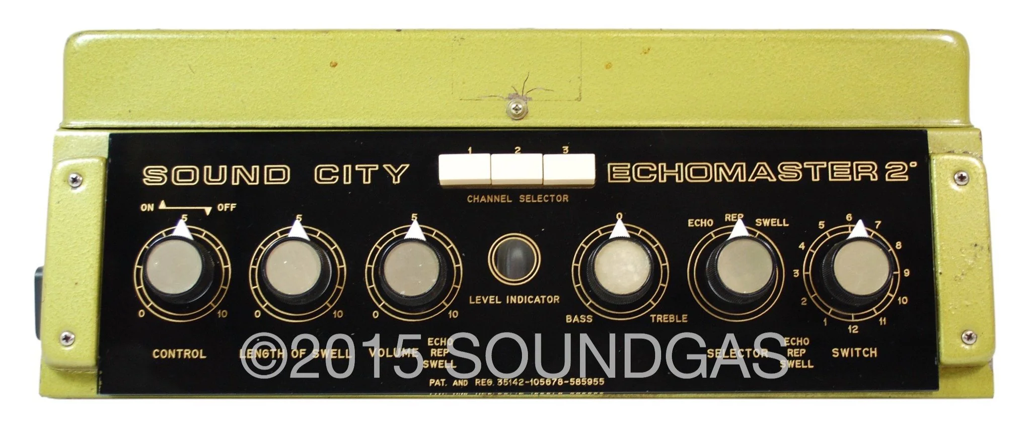 SOUND CITY ECHOMASTER 2 - modified - Image 2