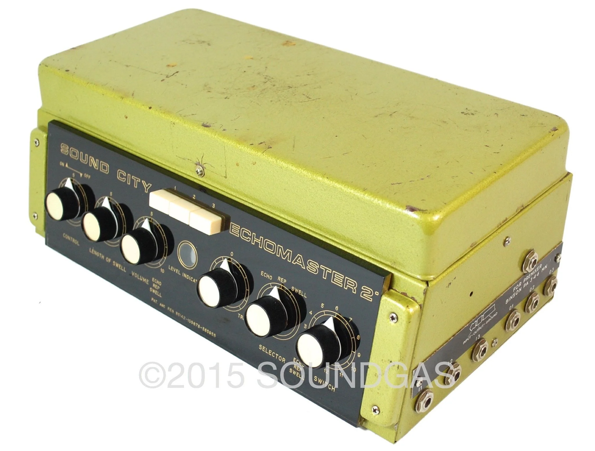 SOUND CITY ECHOMASTER 2 - modified - Image 3